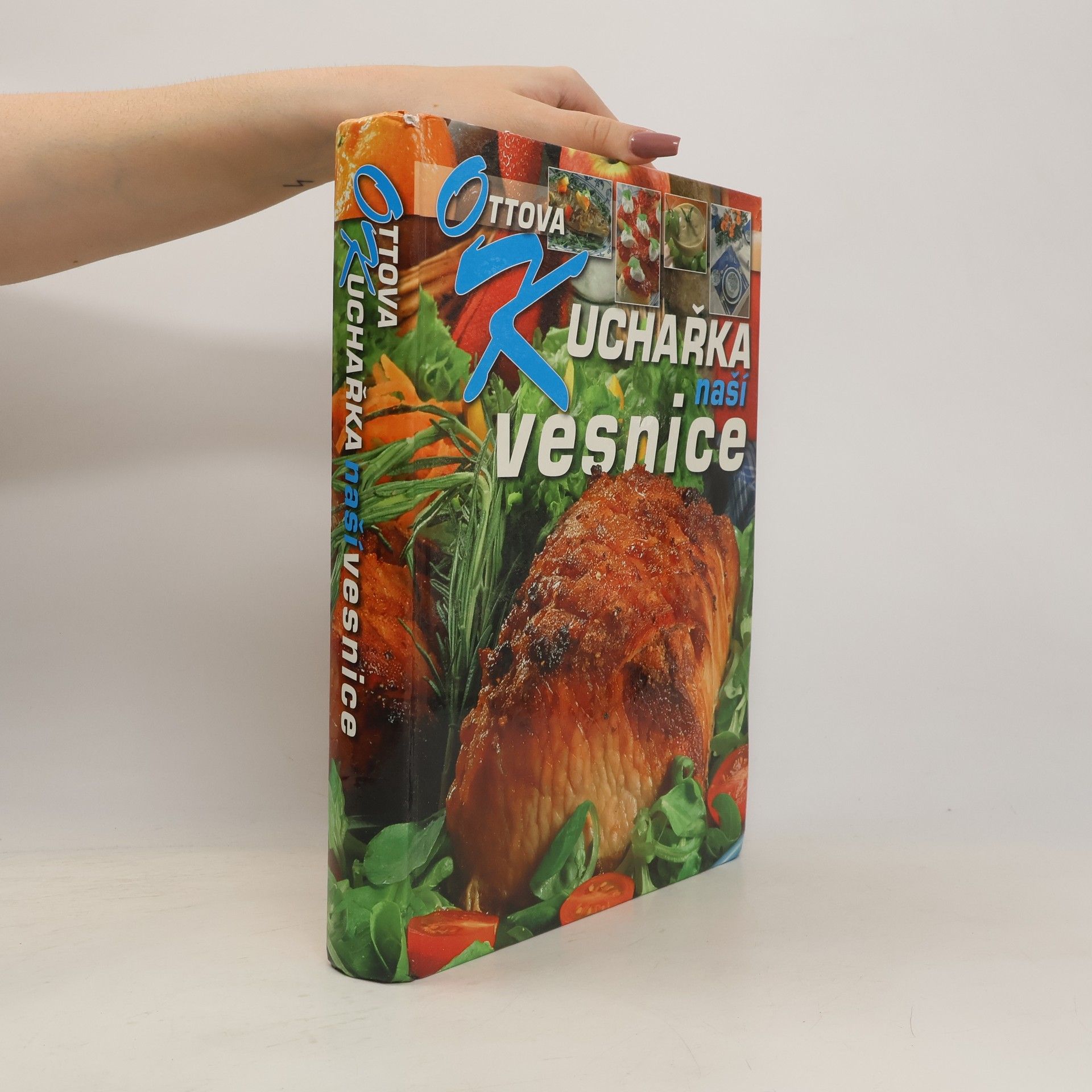 Hana Sedláčková Ottova kuchařka naší vesnice