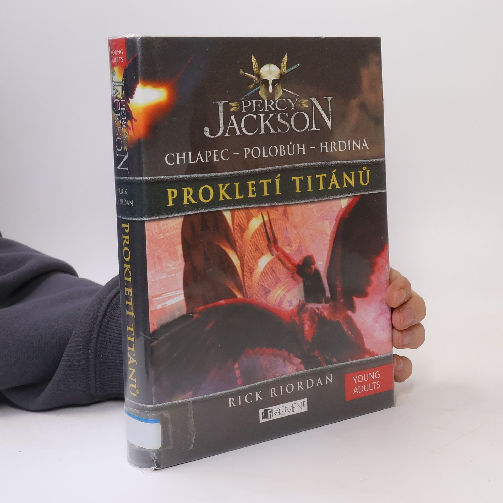 Rick Riordan Percy Jackson. Prokletí Titánů