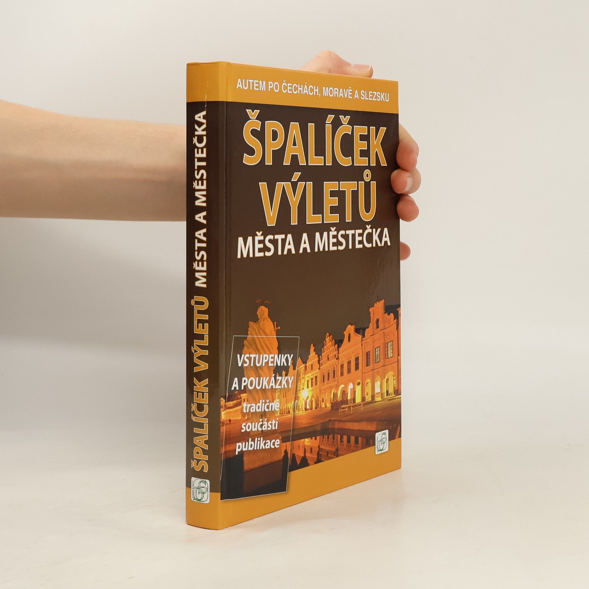 Petr Ludvík Špalíček výletů : města a městečka