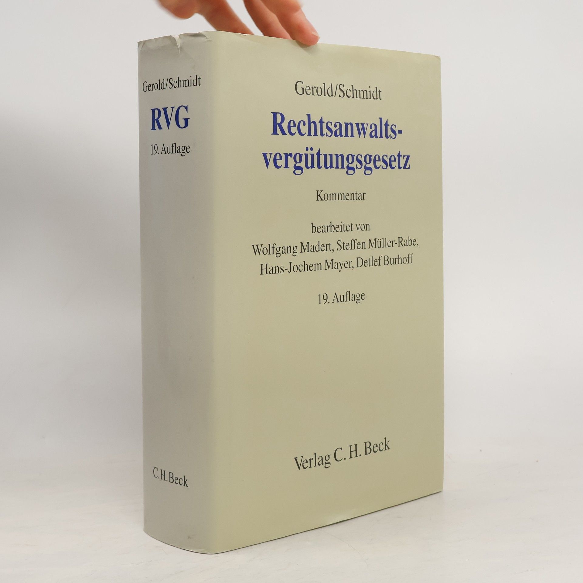 Rechtsanwaltsvergütungsgesetz