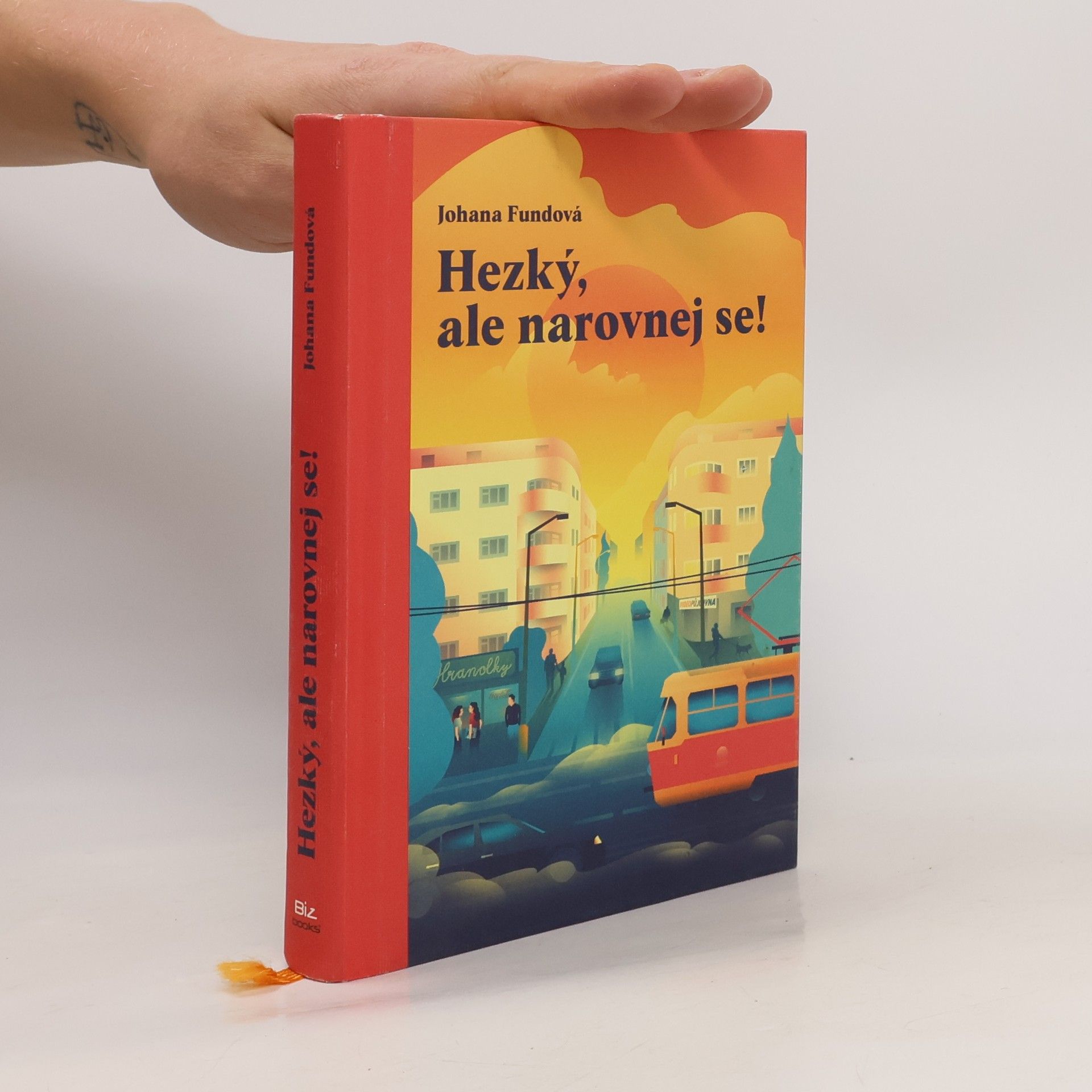 Johana Fundová Hezký, ale narovnej se!