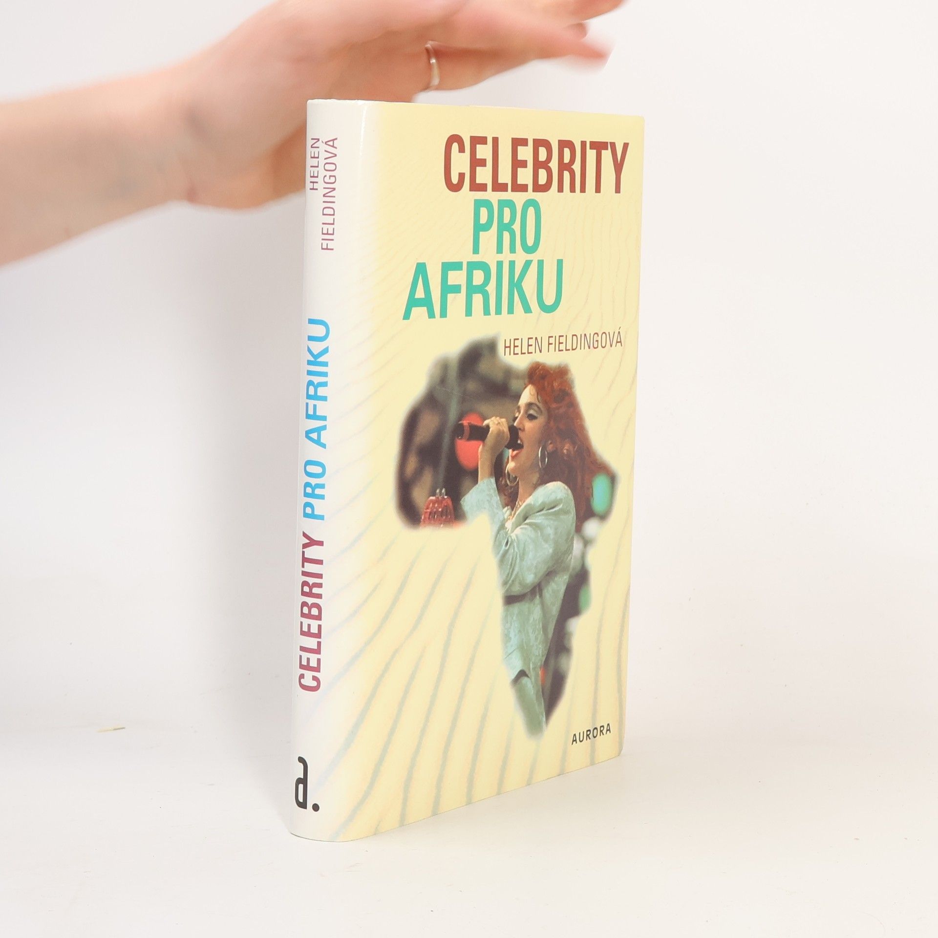 Helen Fielding Celebrity pro Afriku