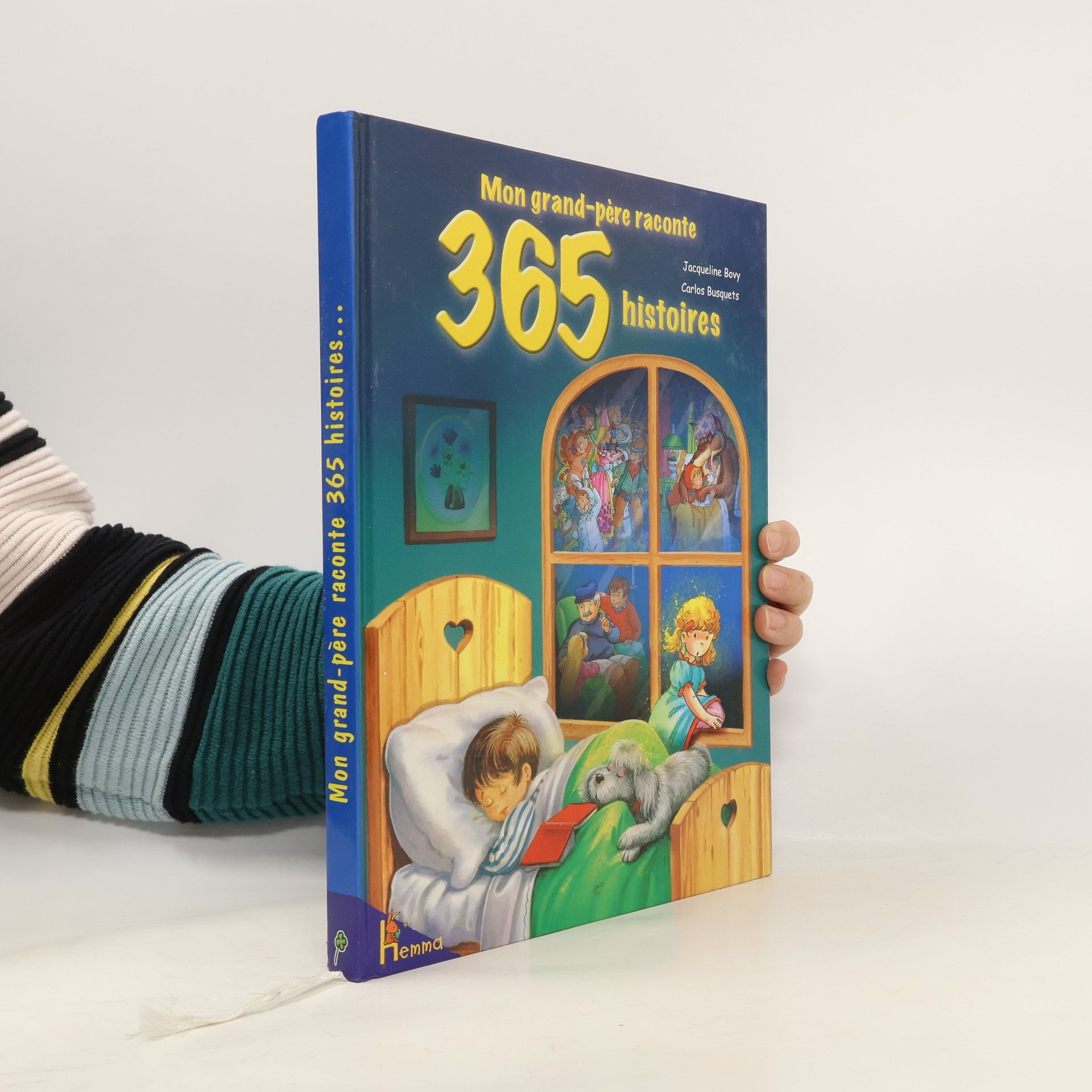 Mon grand-père raconte 365 histoires