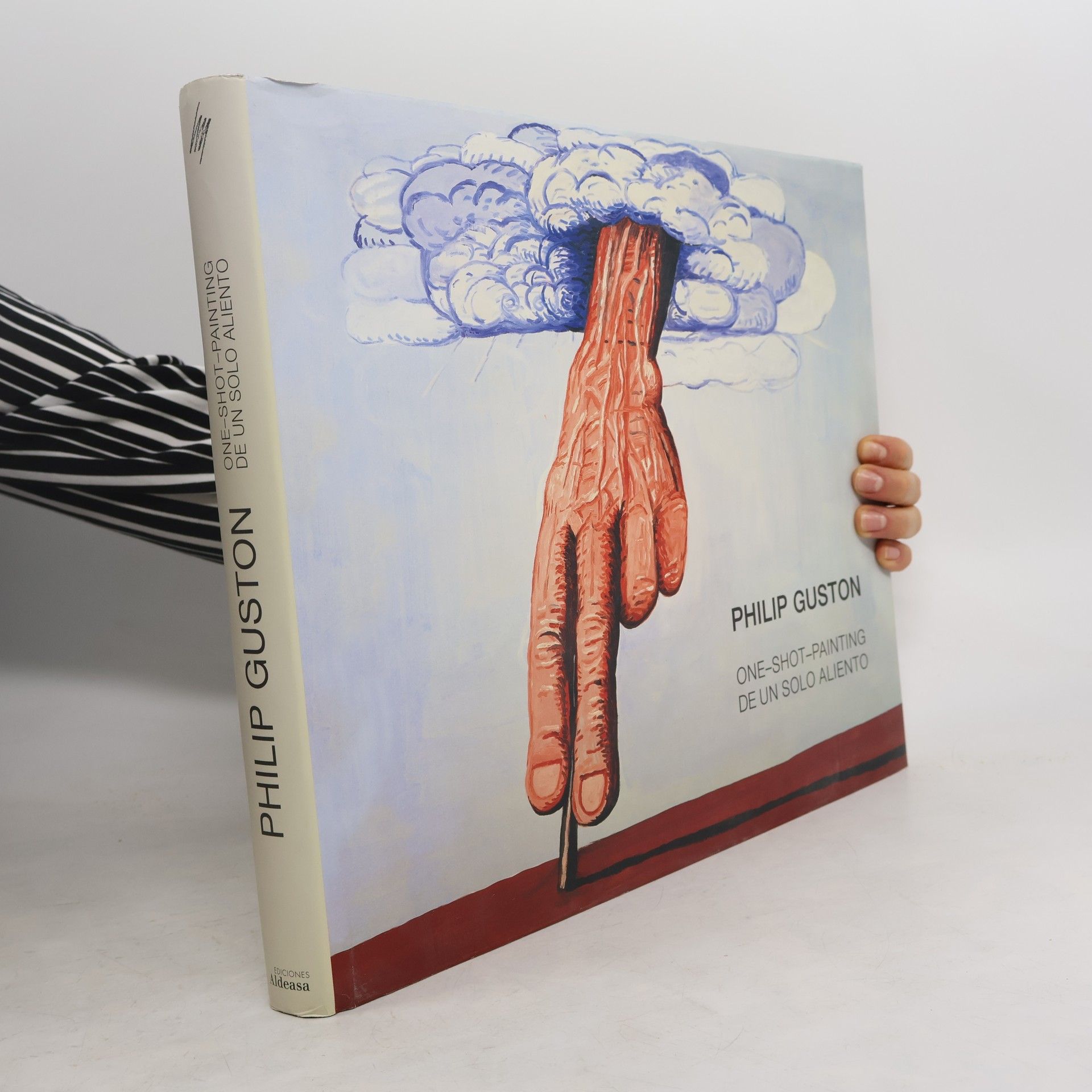 Philip Guston. One-Shot-Painting = De una solo aliento