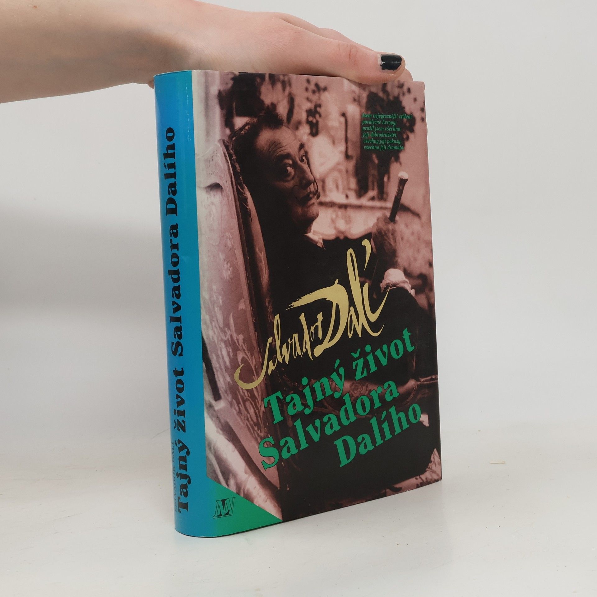 Salvador Dalí Tajný život Salvadora Dalího