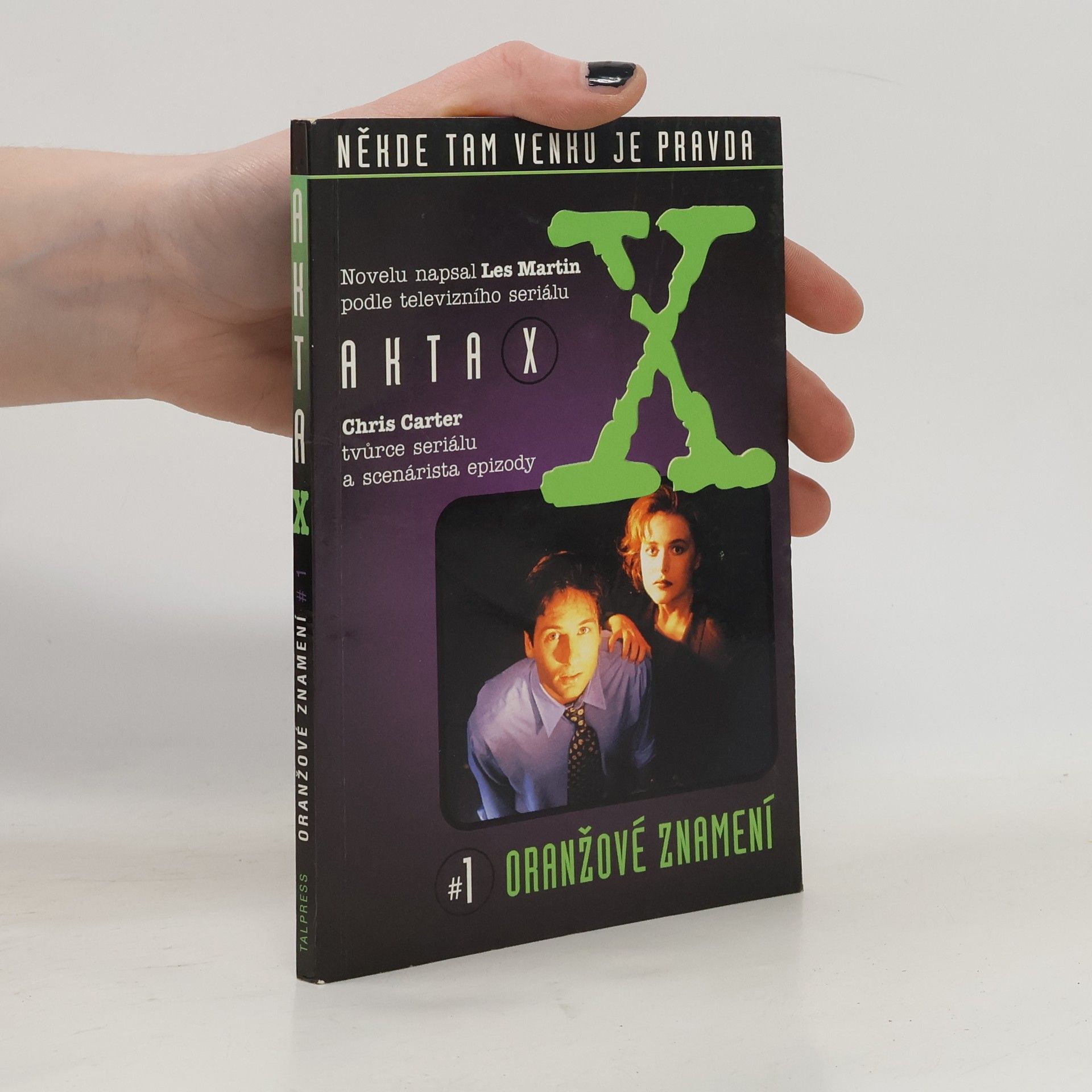 Les Martin Akta X - Oranžové znamení