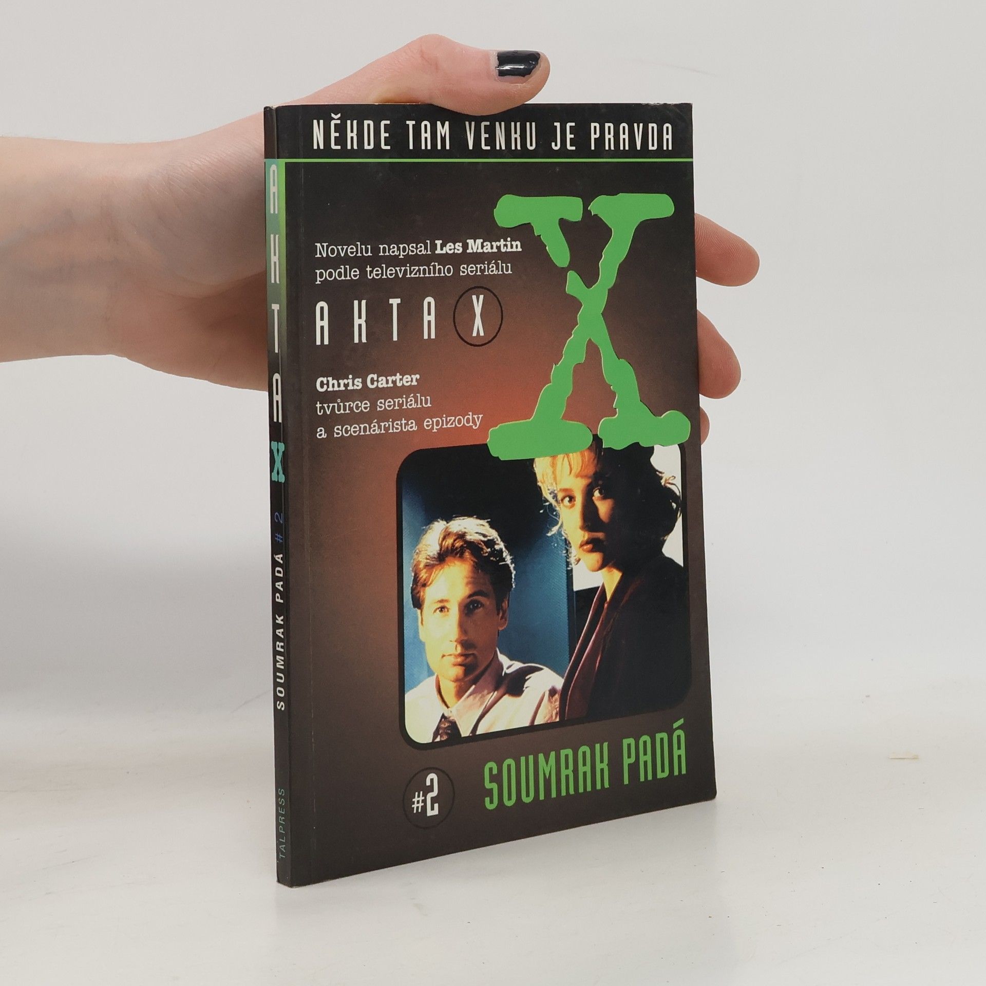 Les Martin Akta X - Soumrak padá