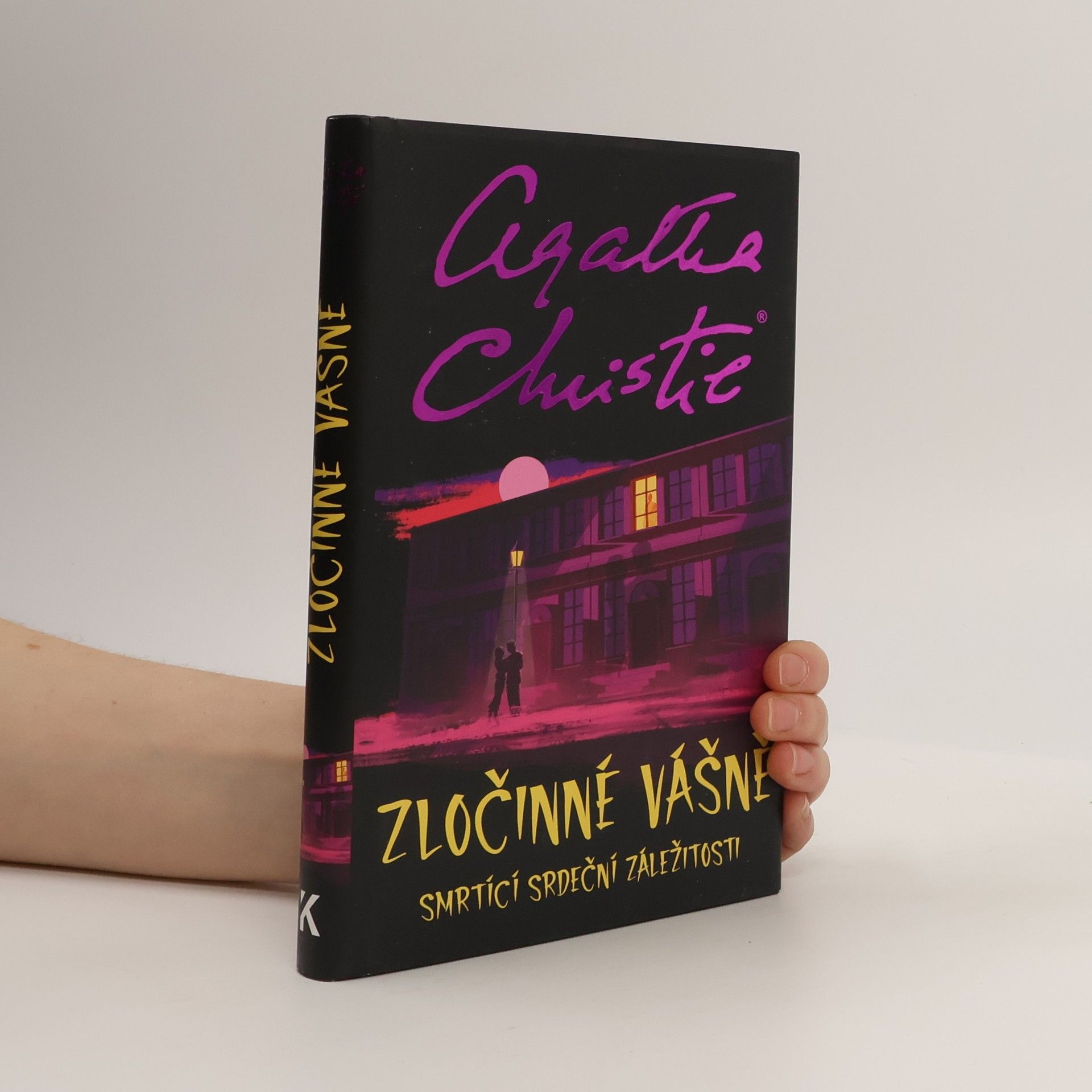 Agatha Christie Zločinné vášně