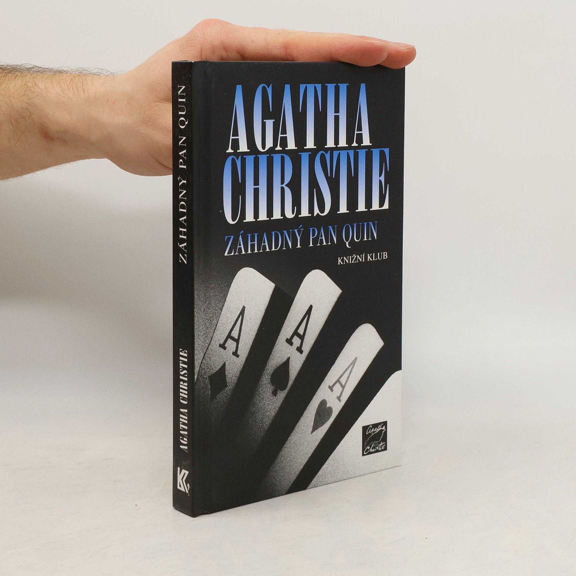 Agatha Christie Záhadný pan Quin