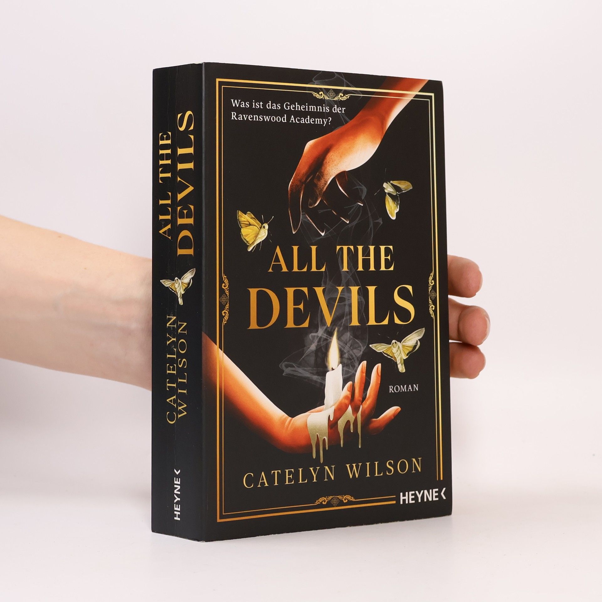 Catelyn Wilson All the Devils