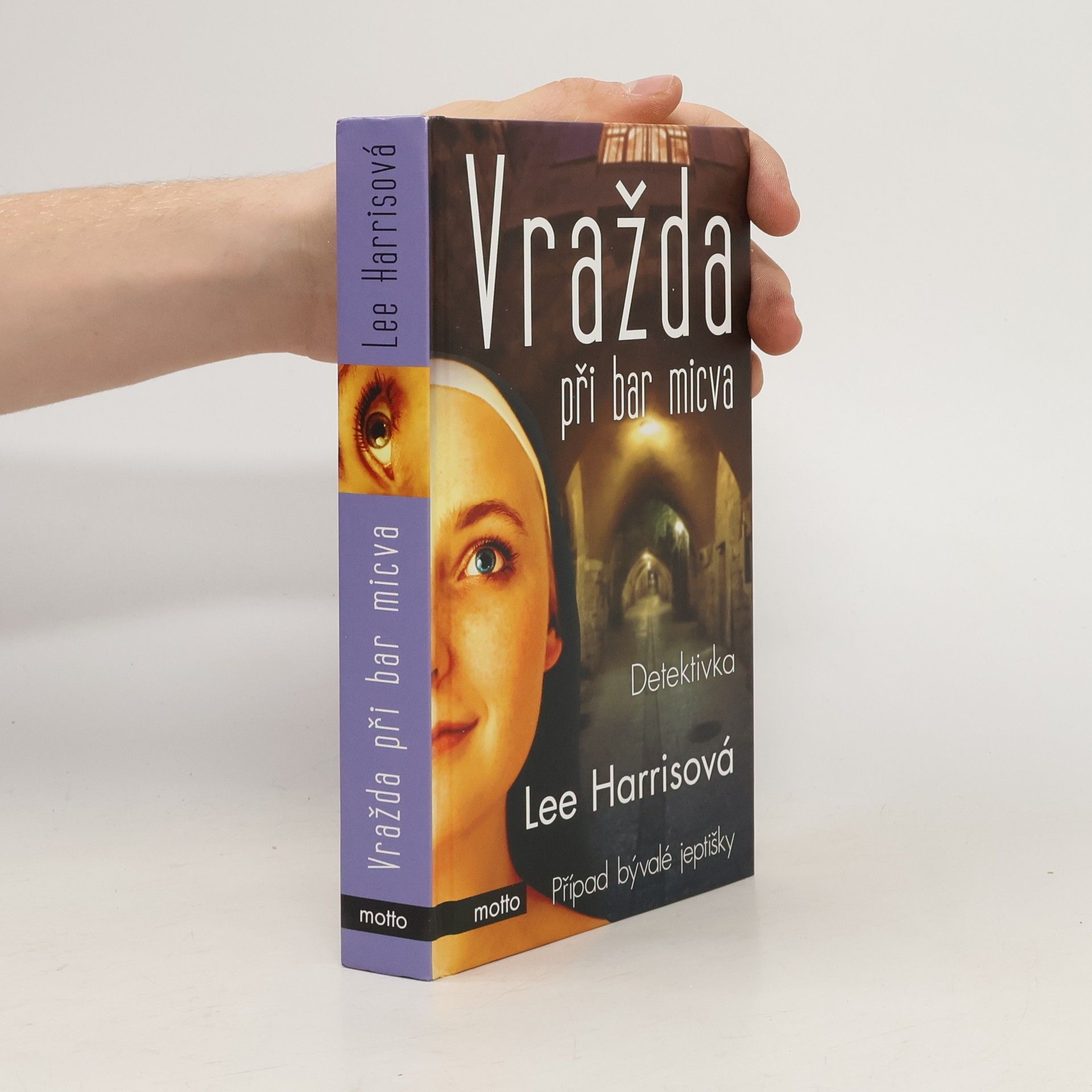 Lee Harris Vražda při bar micva