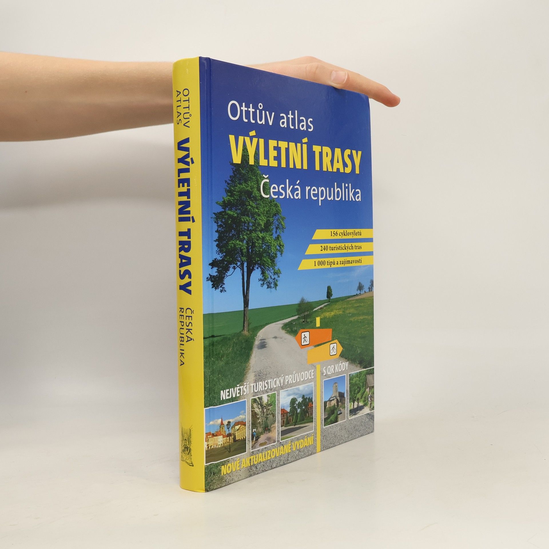 Ivo Paulík Výletní trasy: Ottův atlas : Česká republika