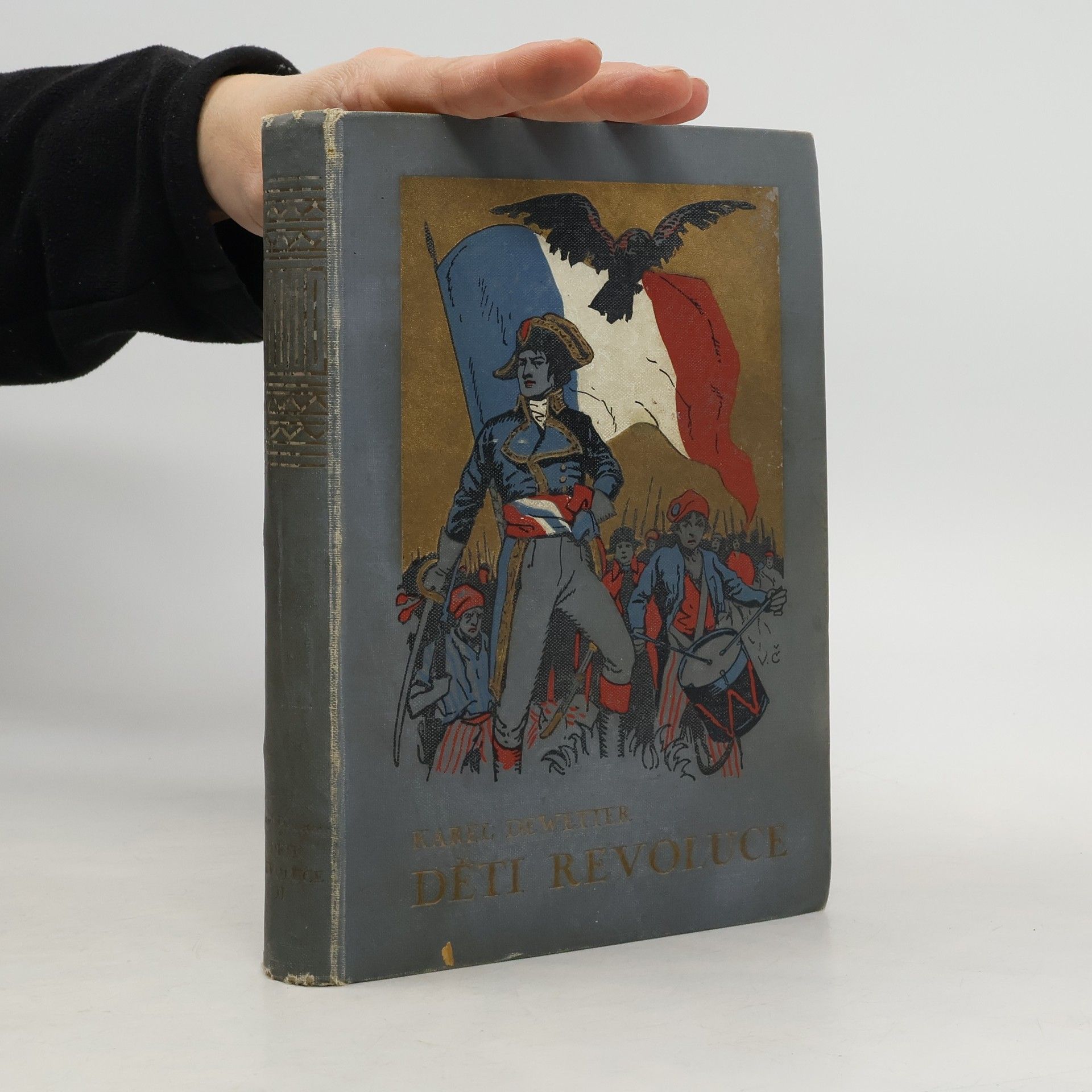 Karel Dewetter Děti revoluce V.-VI.