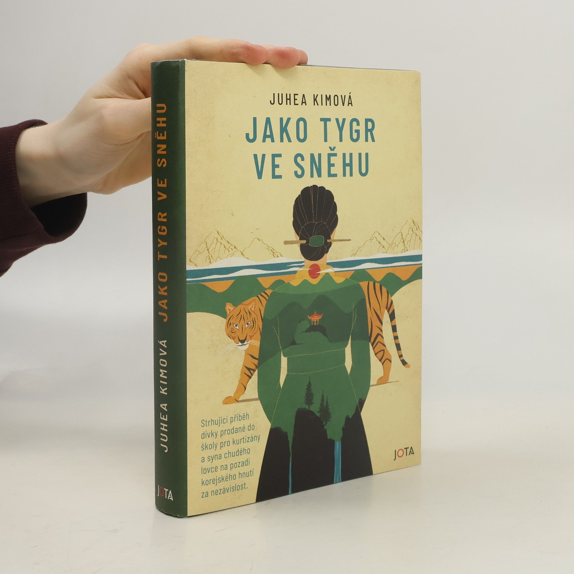 Tereza Kupková Jako tygr ve sněhu