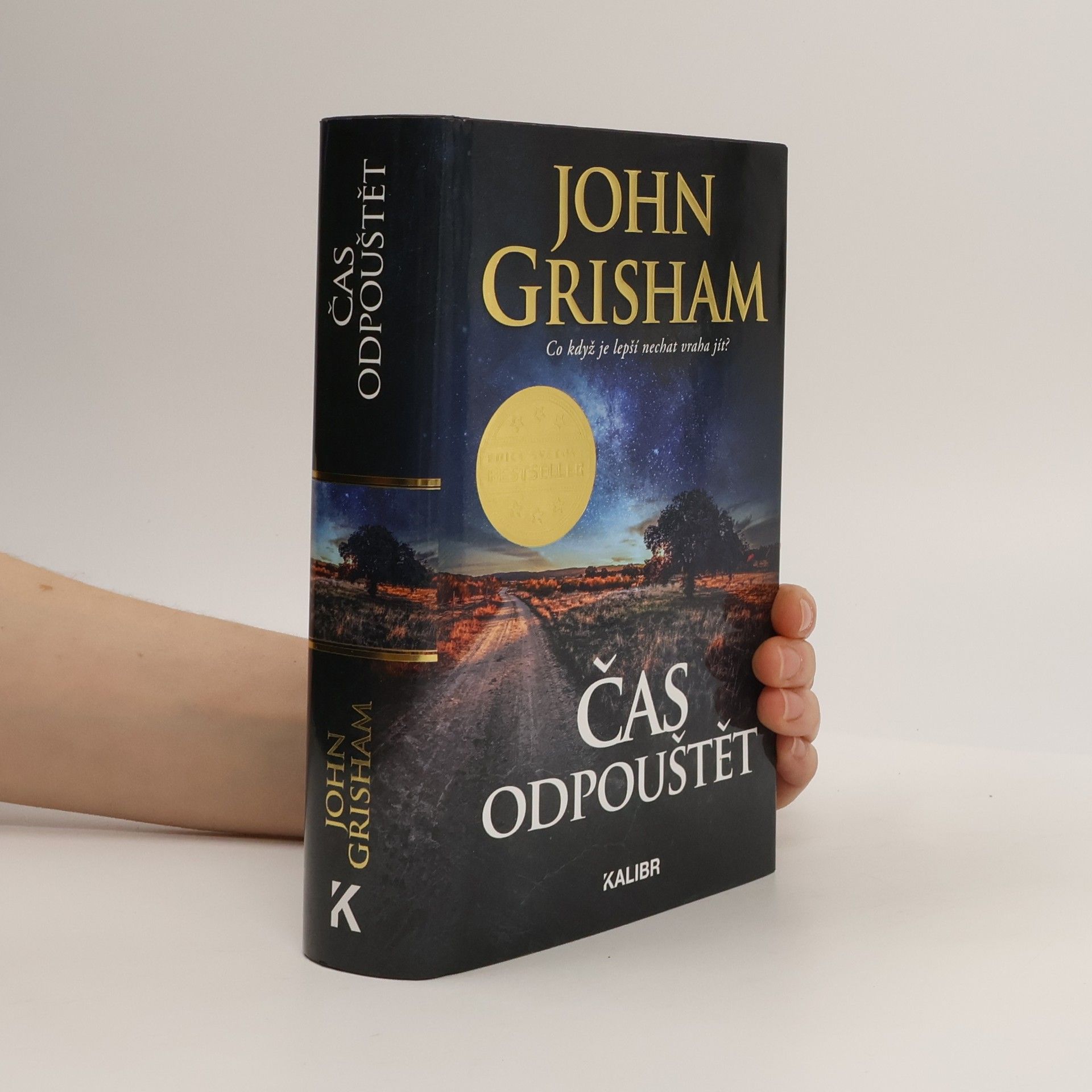 John Grisham Čas odpouštět