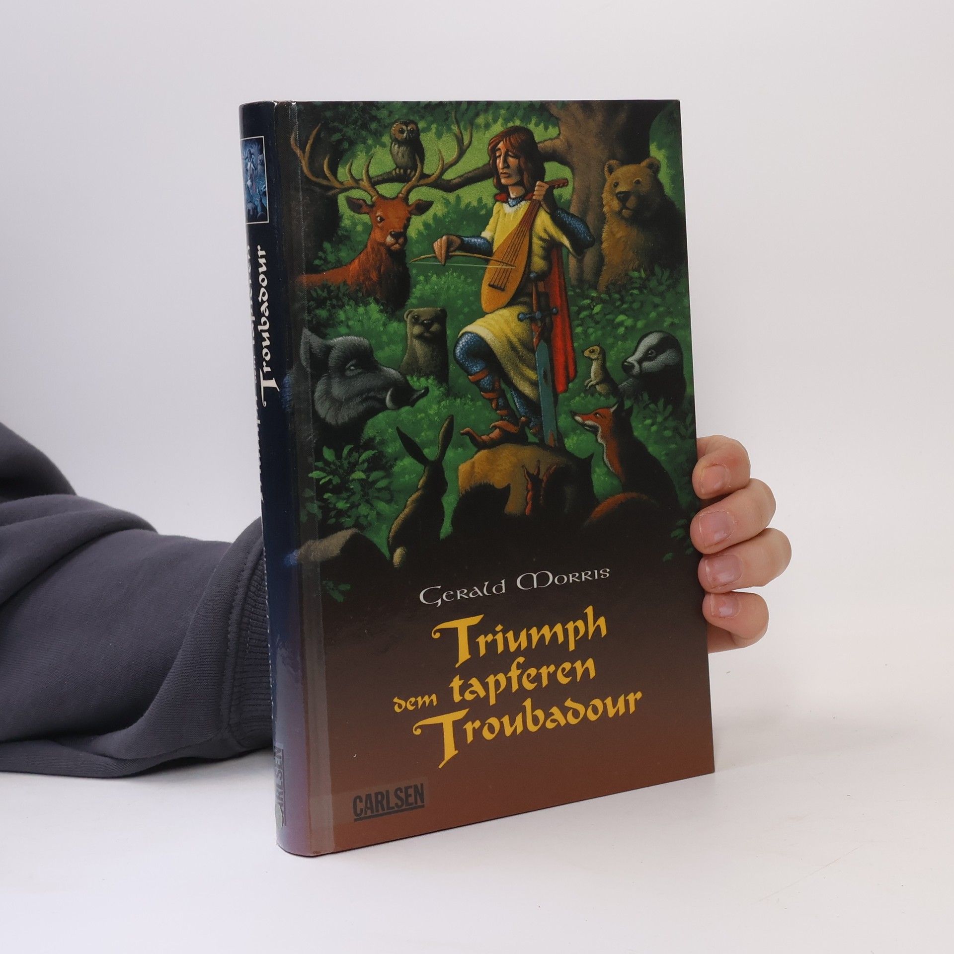 Gerald Morris Triumph dem tapferen Troubadour