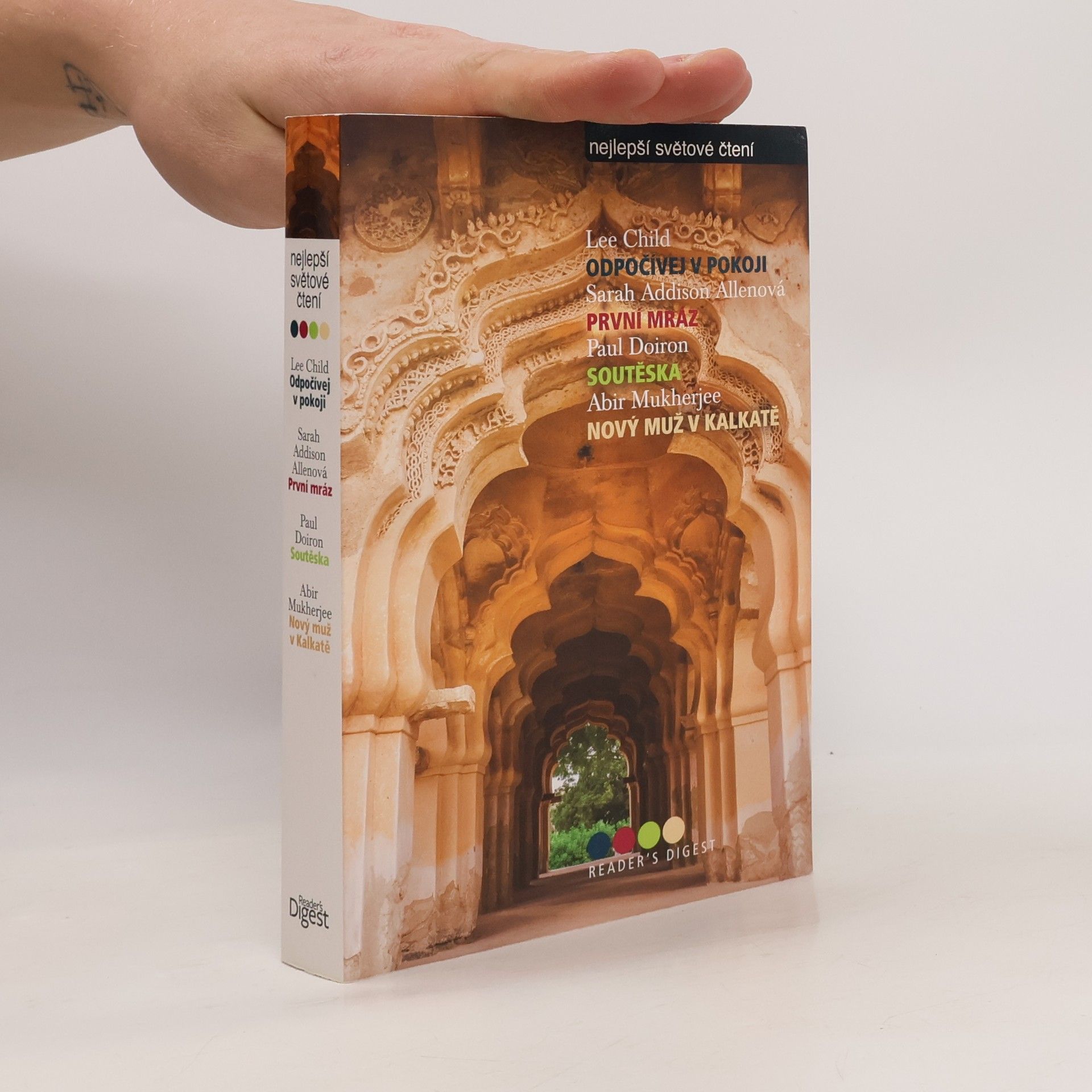 Jiří Popel Odpočívej v pokoji, První mráz, Soutěska, Nový muž v Kalkatě