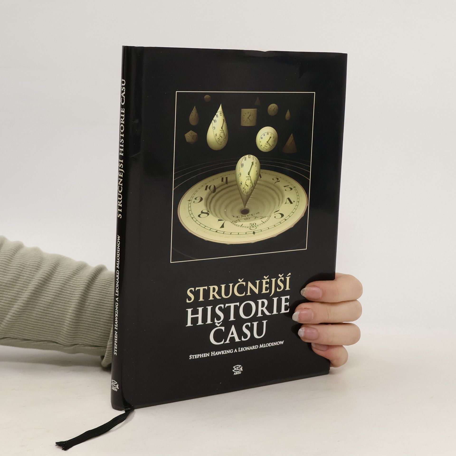 Stephen Hawking Stručnější historie času