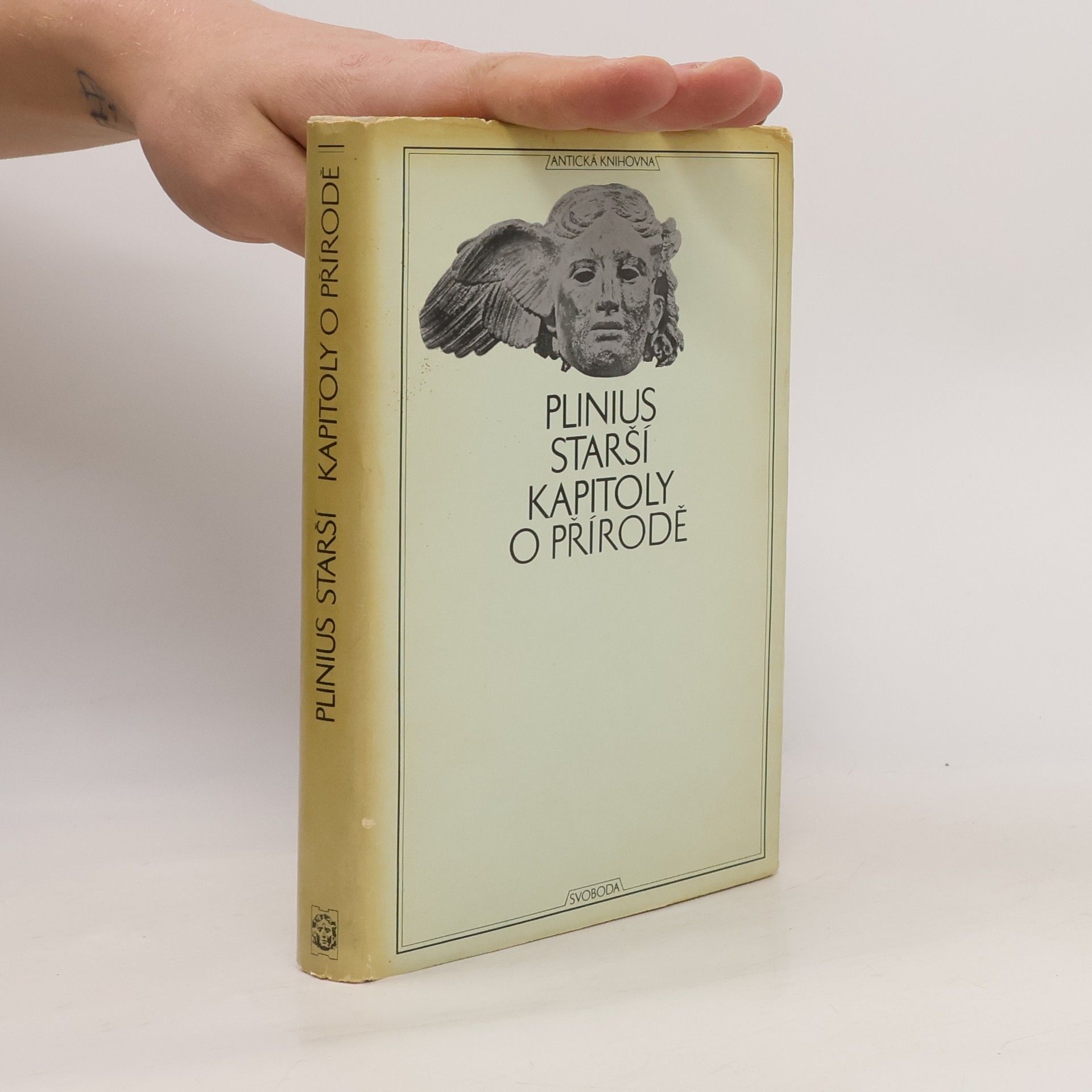 Gaius Plinius Secundus Kapitoly o přírodě