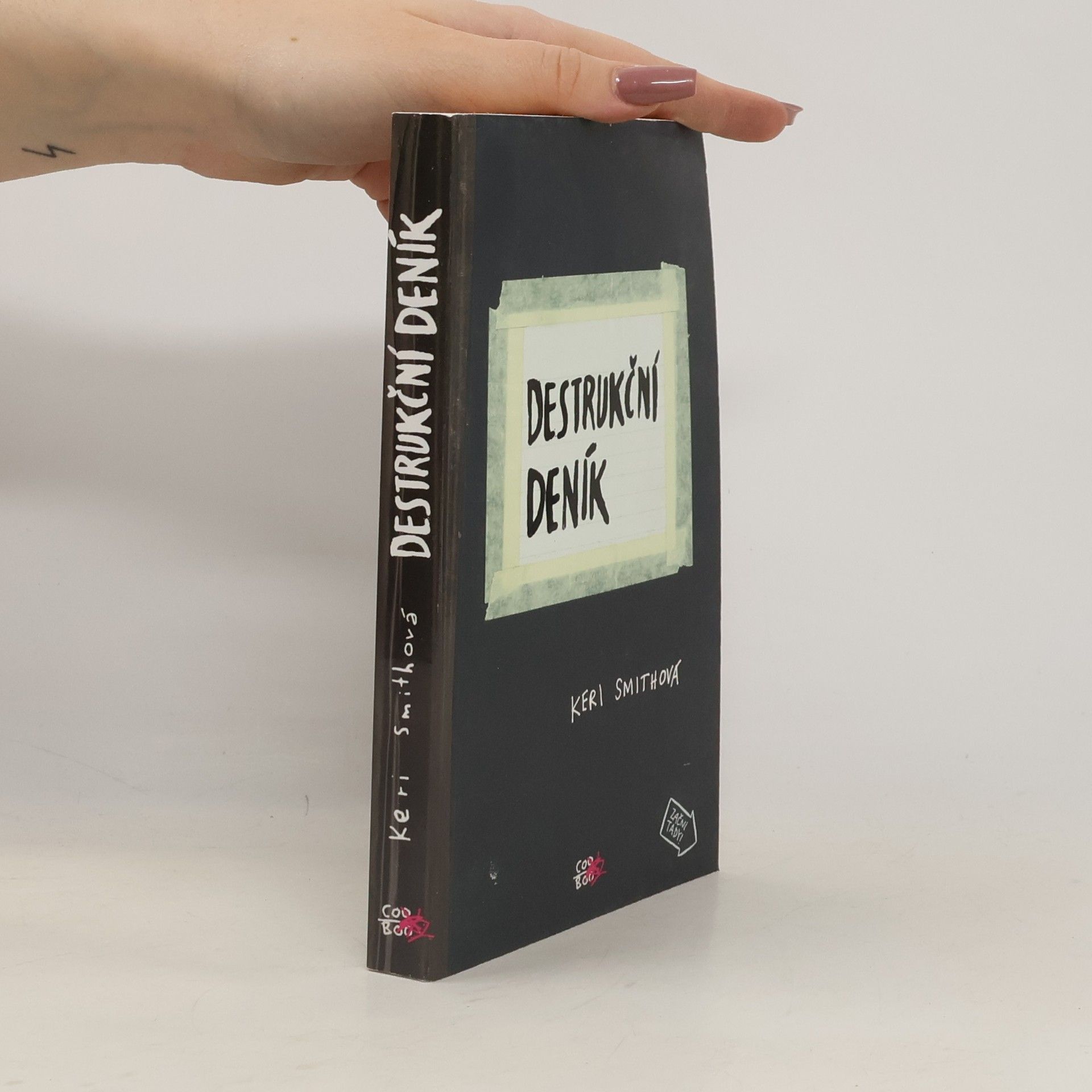 Keri Smith Destrukční deník. Tvořit znamená ničit