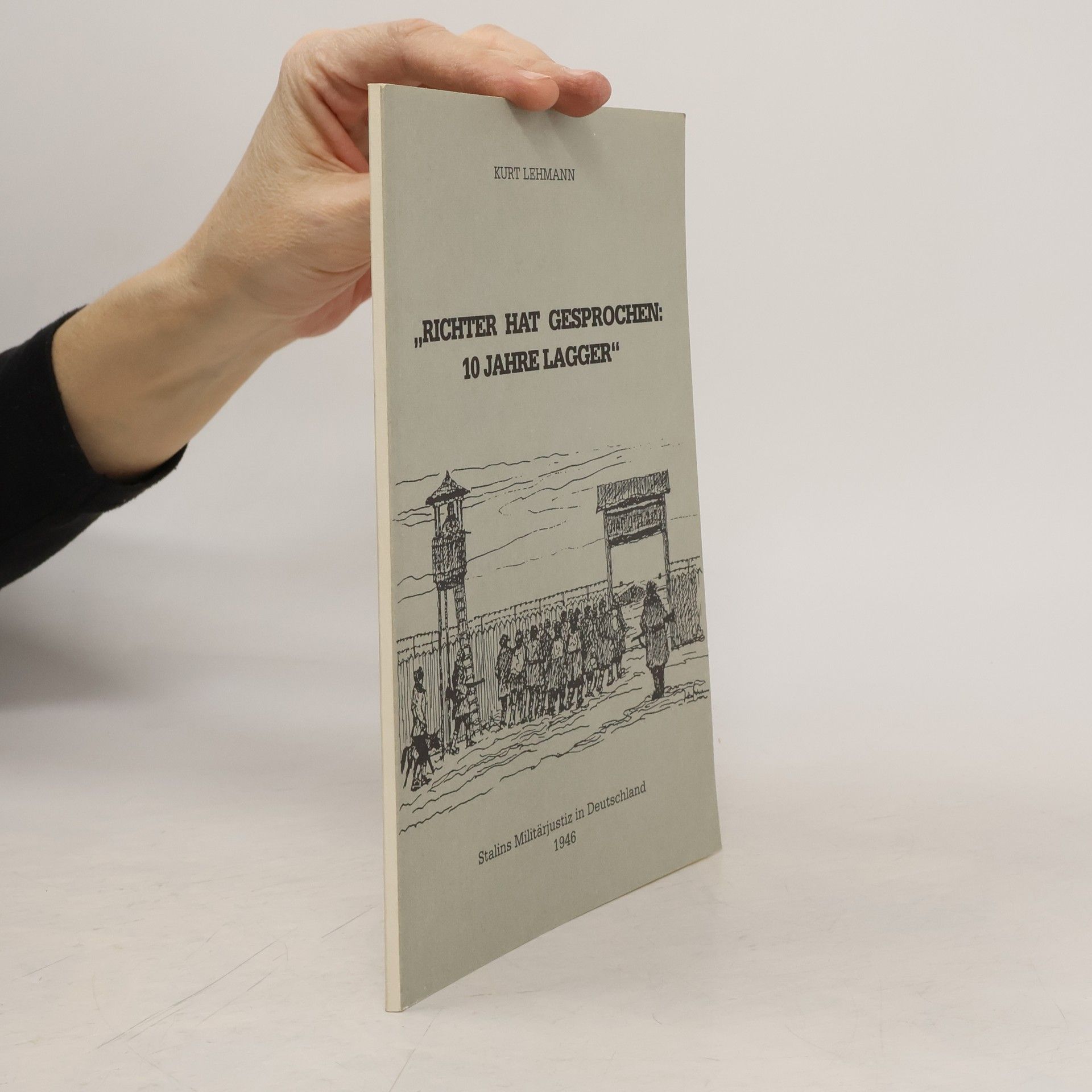 Kurt Lehmann Richter hat gesprochen: 10 Jahre Lagger