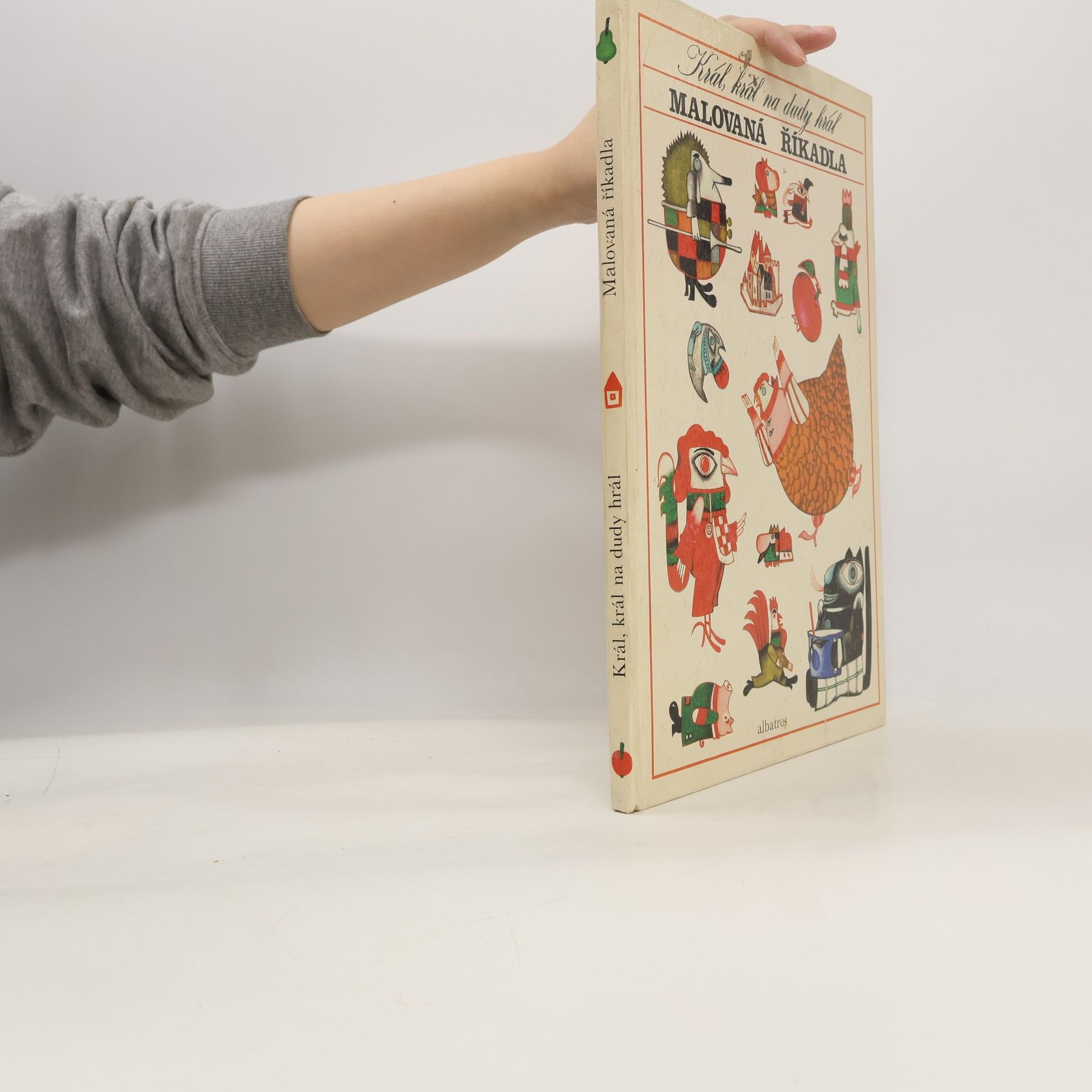 Vladimíra Gebhartová Král, král na dudy hrál. Malovaná říkadla