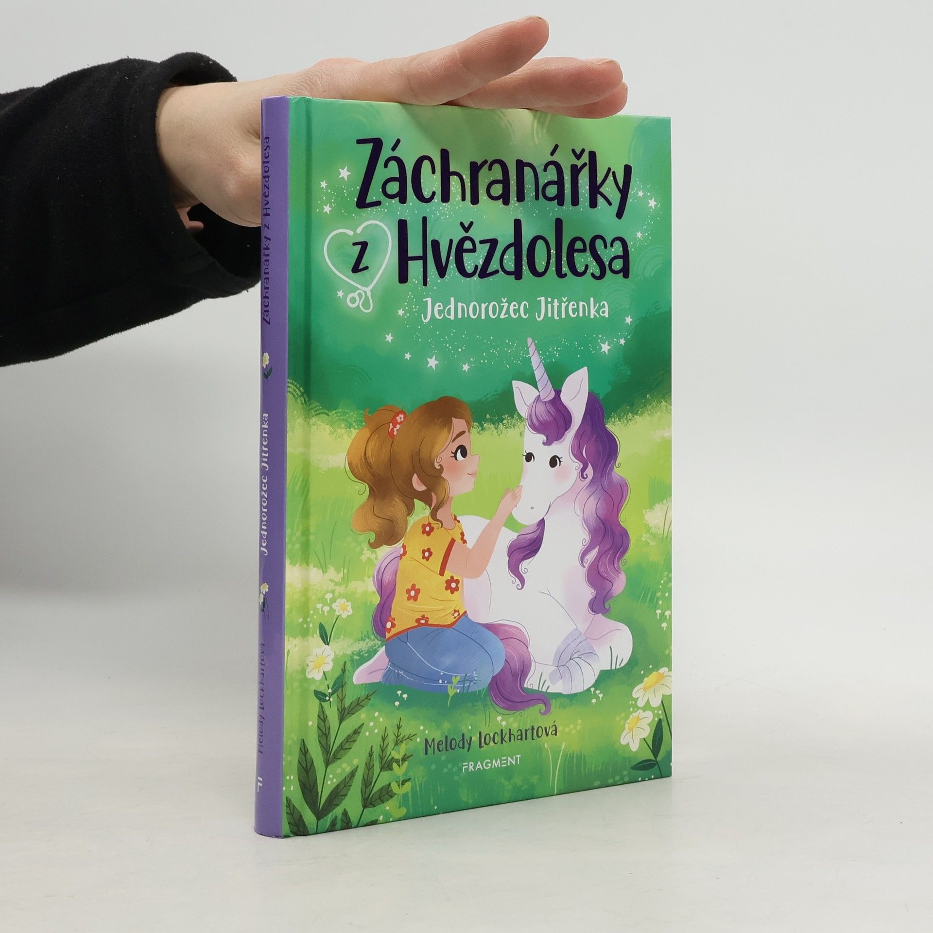 Melody Lockhartová Záchranářky z Hvězdolesa. Jednorožec Jitřenka