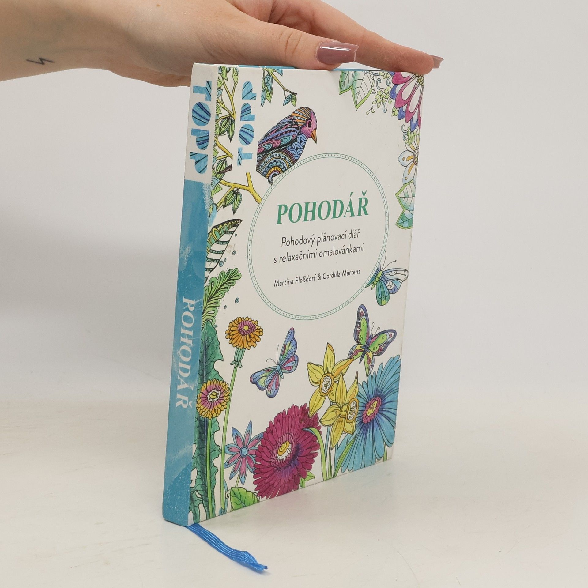 Pohodář : pohodový plánovací diář s relaxačními omalovánkami