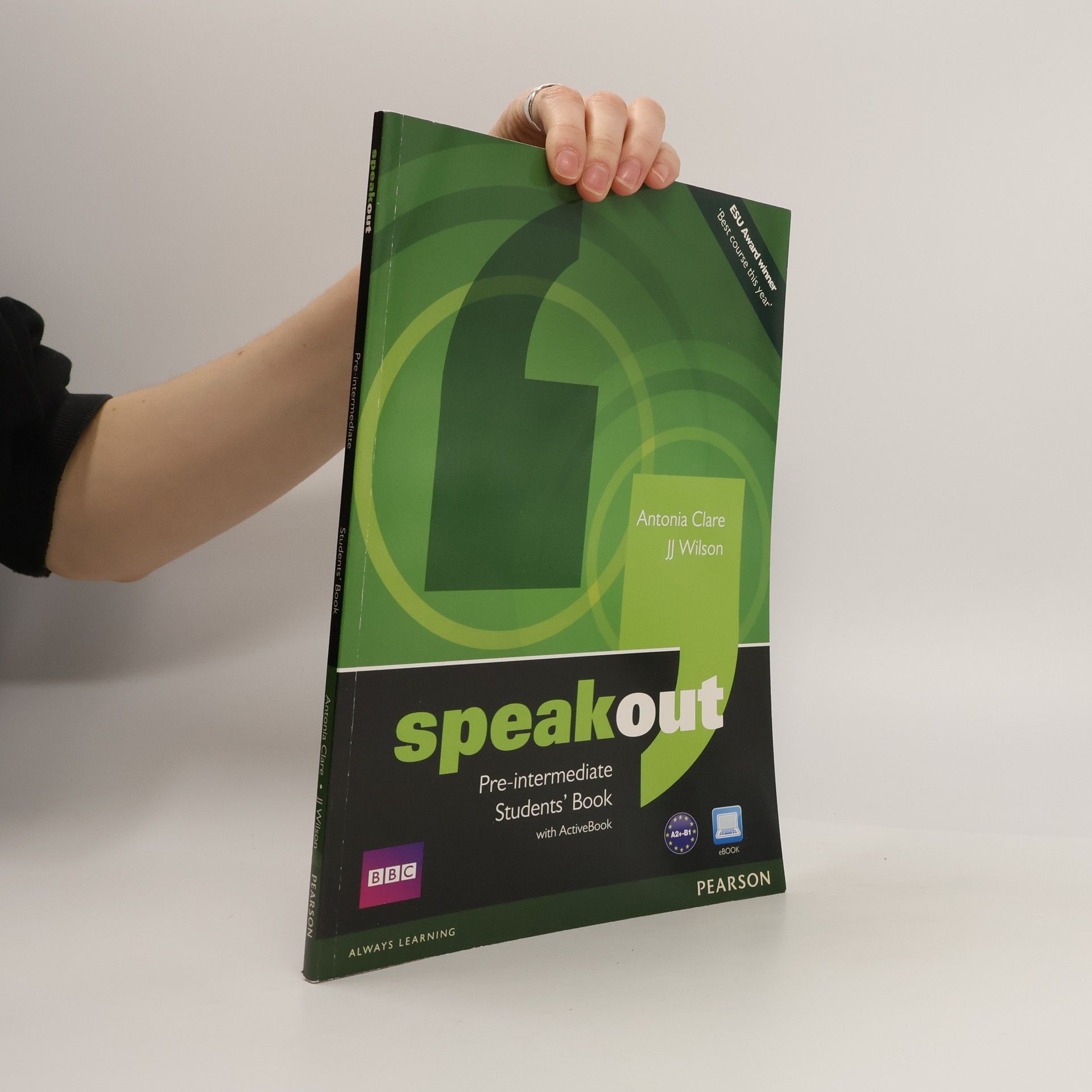 Antonia Clare Speakout. Pre-intermediate. Students' book