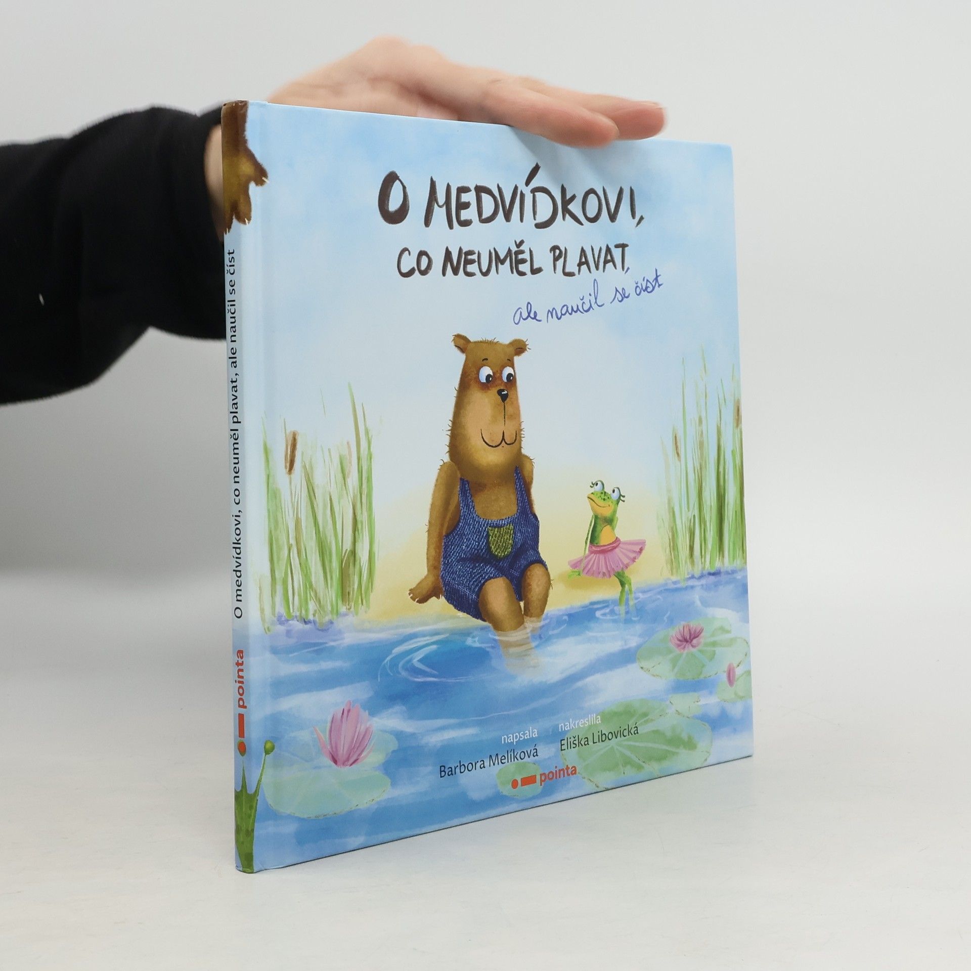 Barbora Melíková O medvídkovi, co neuměl plavat, ale naučil se číst