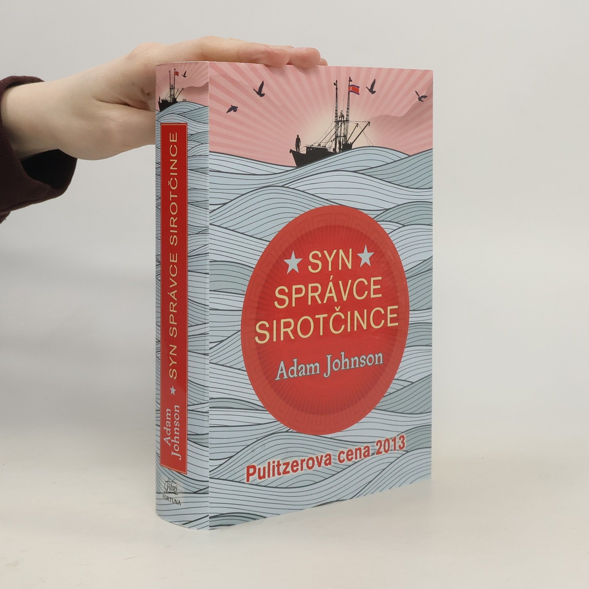 Adam Johnson Syn správce sirotčince