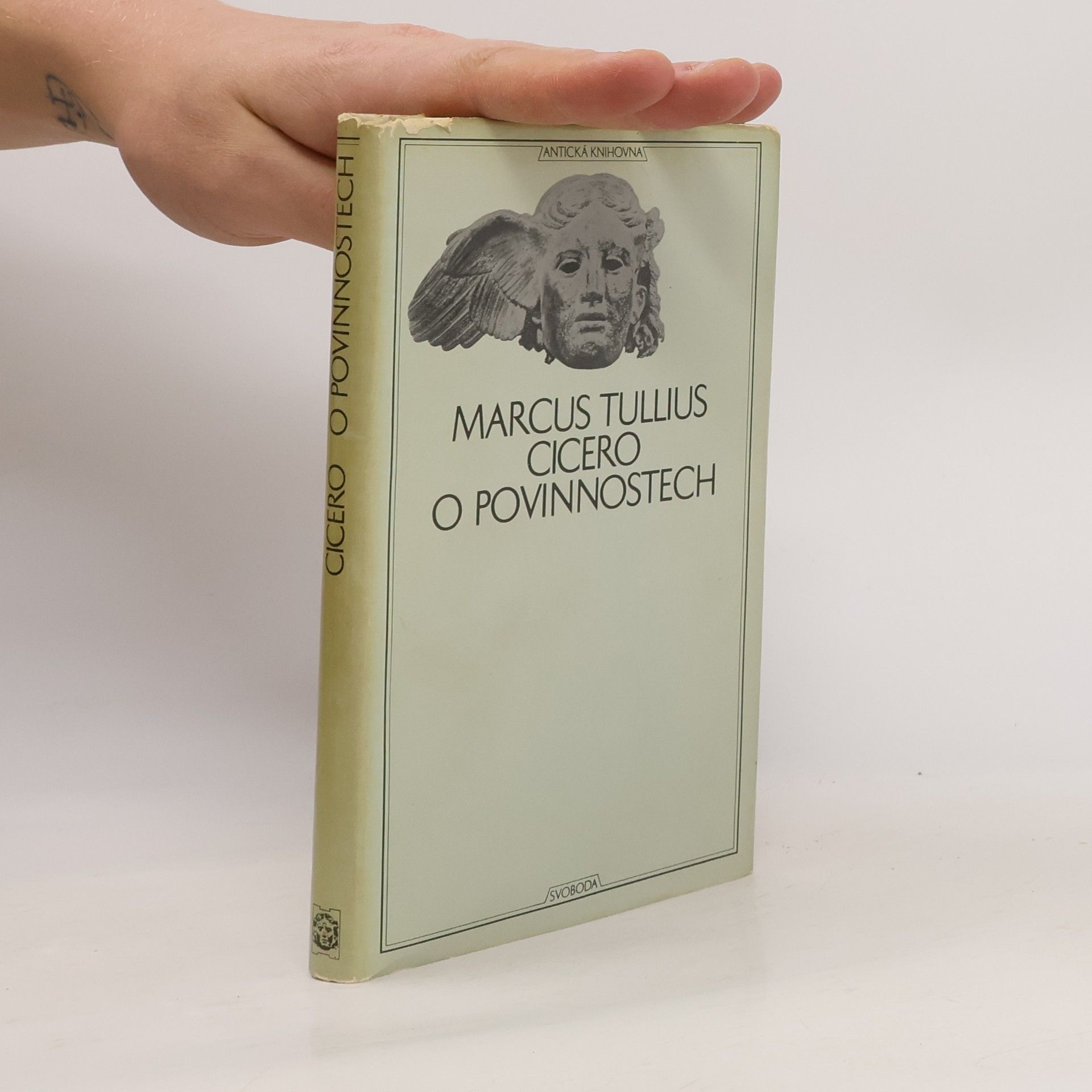 Marcus Tullius Cicero O povinnostech