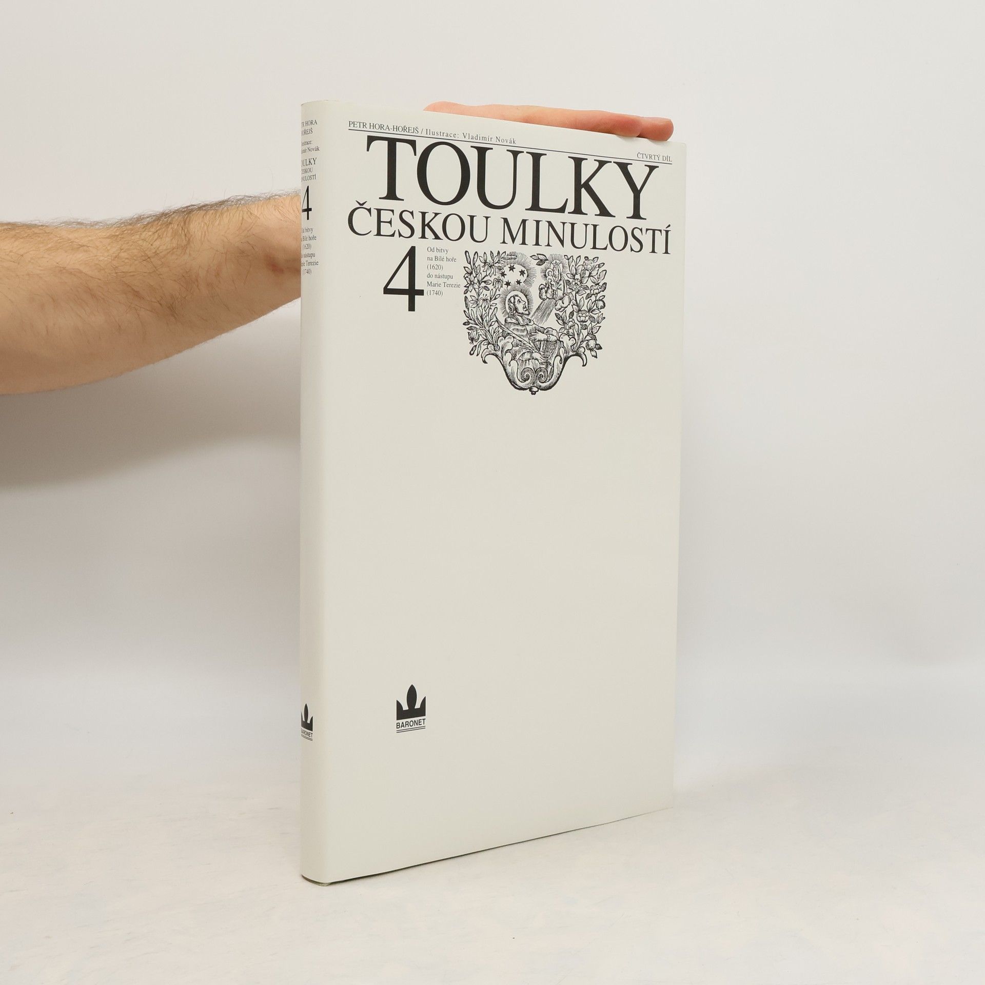 Petr Hora Hořejš Toulky českou minulostí 4