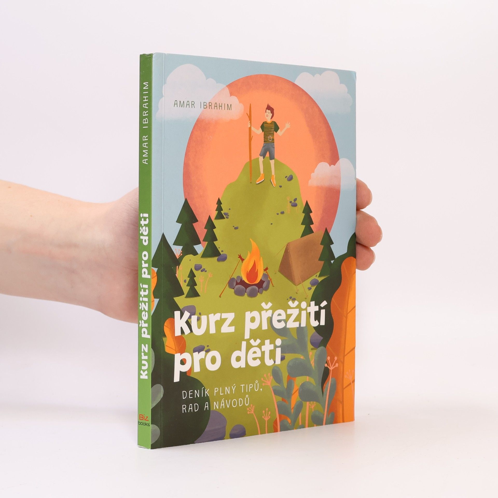 Amar Ibrahim Kurz přežití pro děti