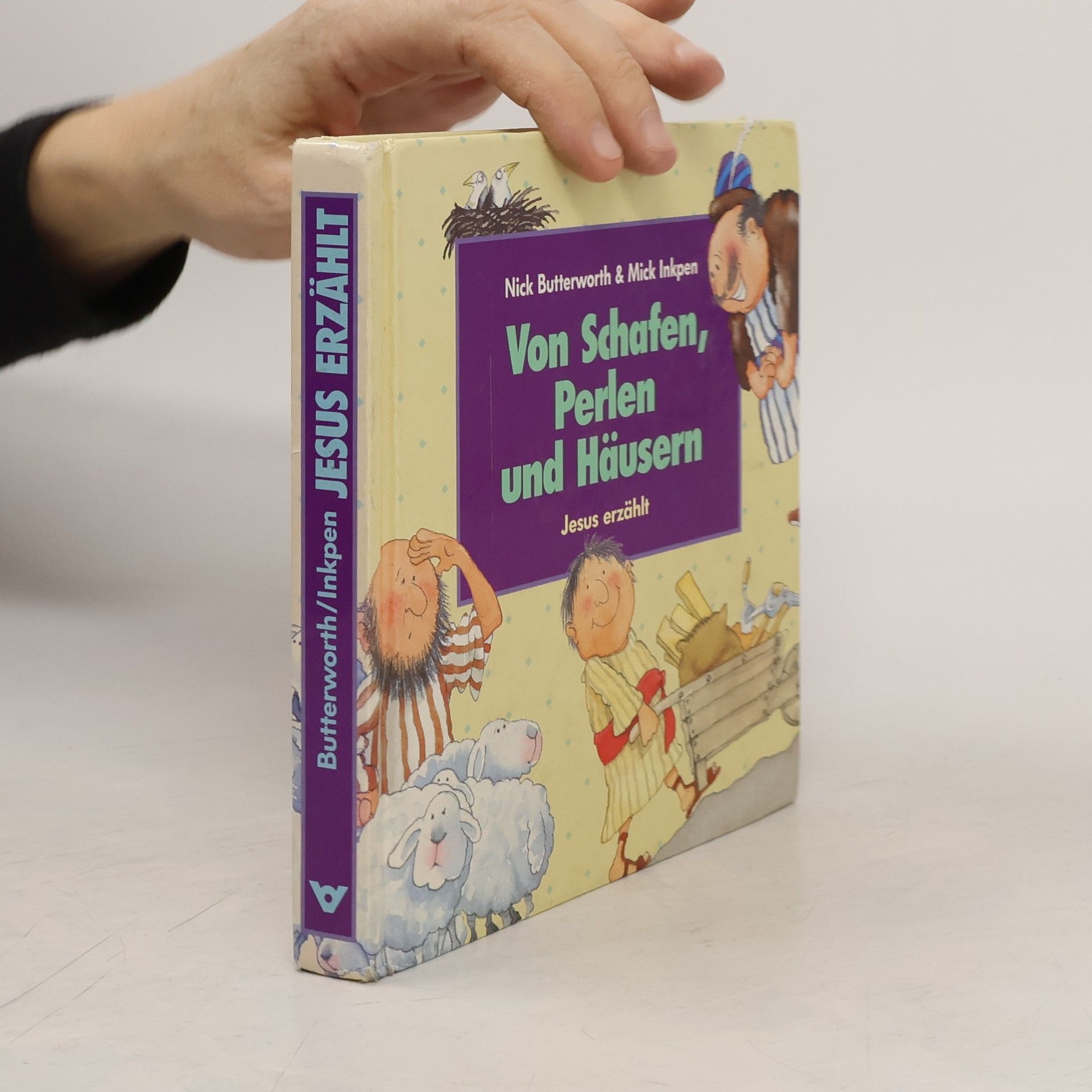 Nick Butterworth Von Schafen, Perlen und Häusern