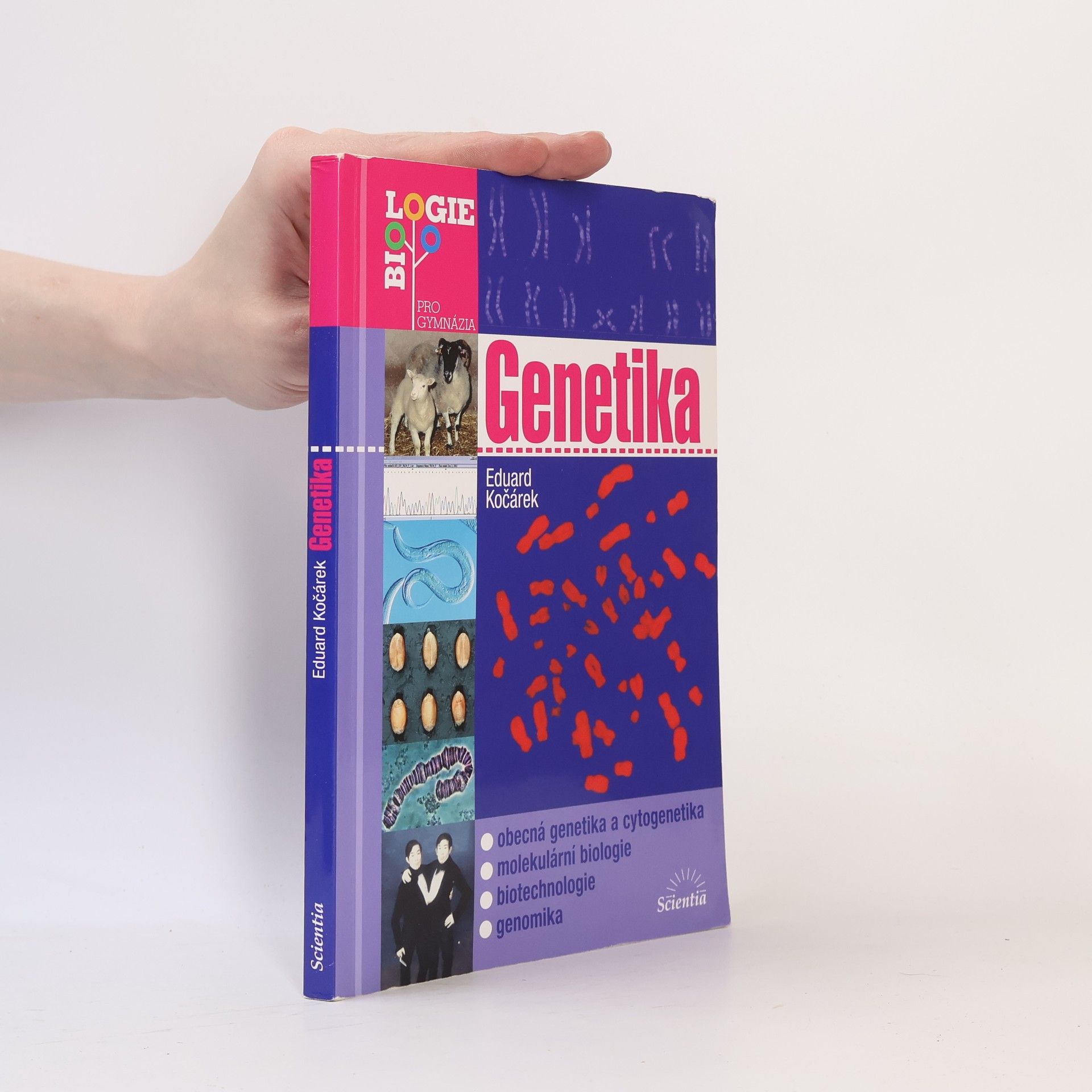 Eduard Kočárek Genetika