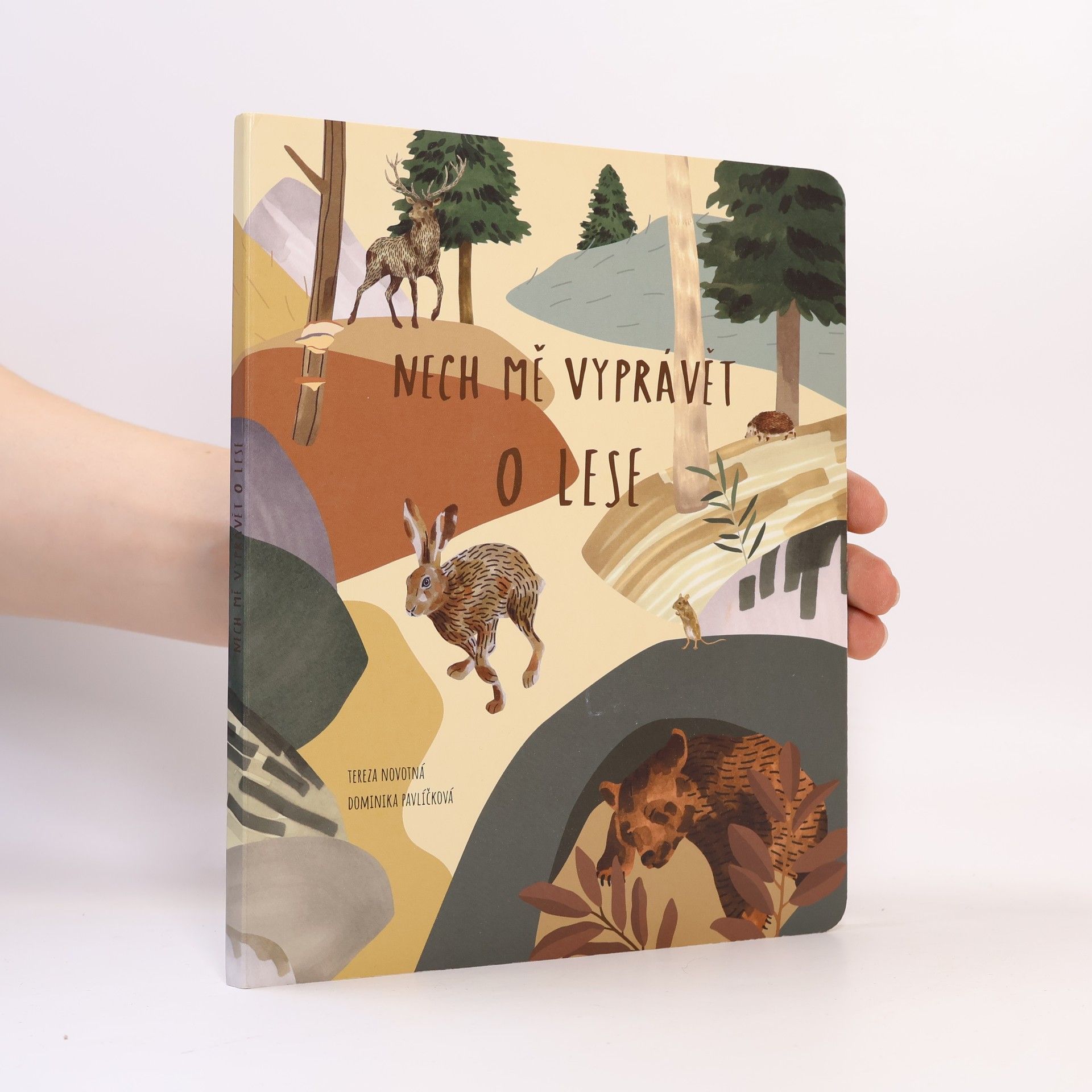 Tereza Novotná Nech mě vyprávět o lese