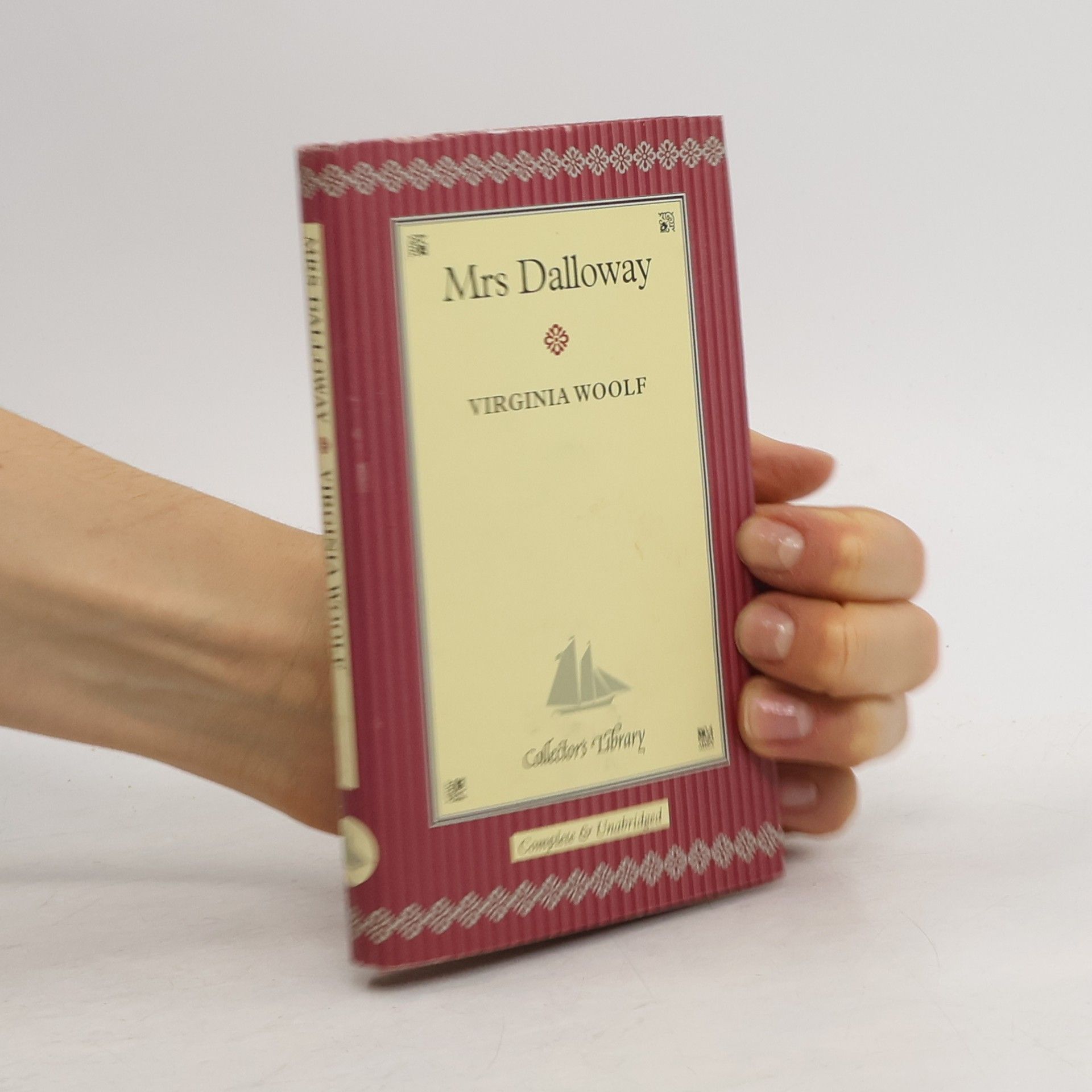 Virginia Woolf Mrs Dalloway, English edition