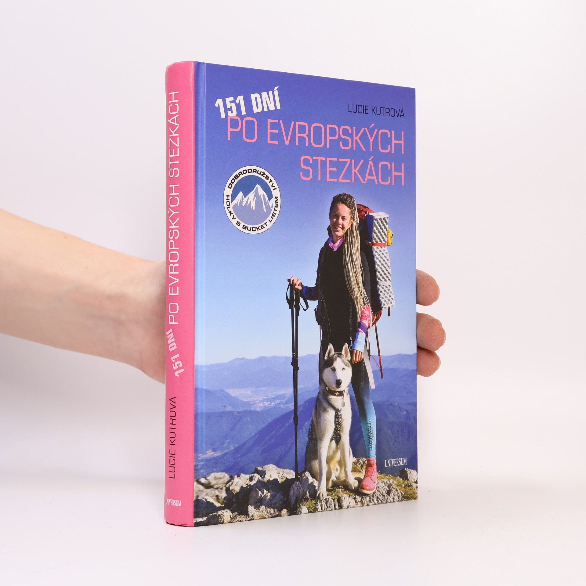 Lucie Kutrová 151 dní po evropských stezkách