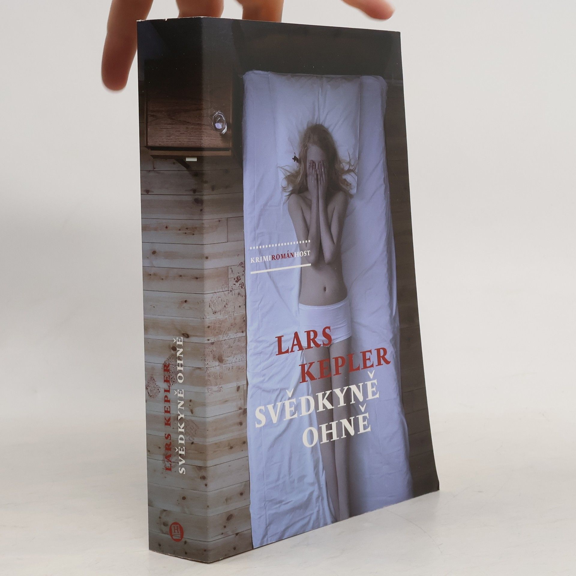 Lars Kepler Svědkyně ohně