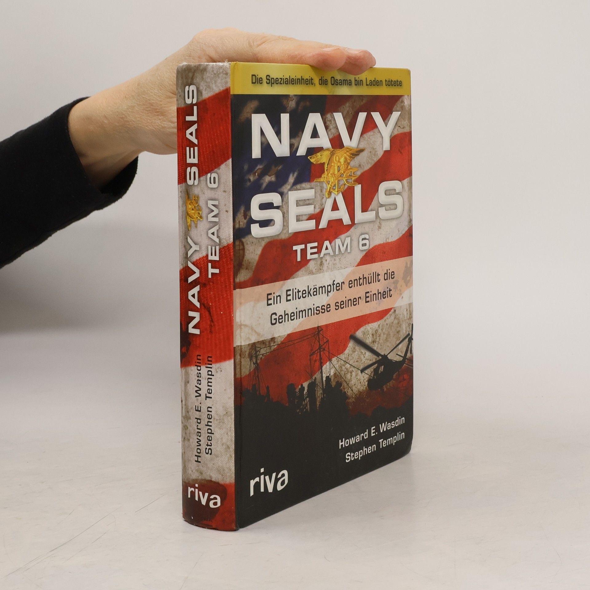 Stephen Templin Navy Seals. Team 6