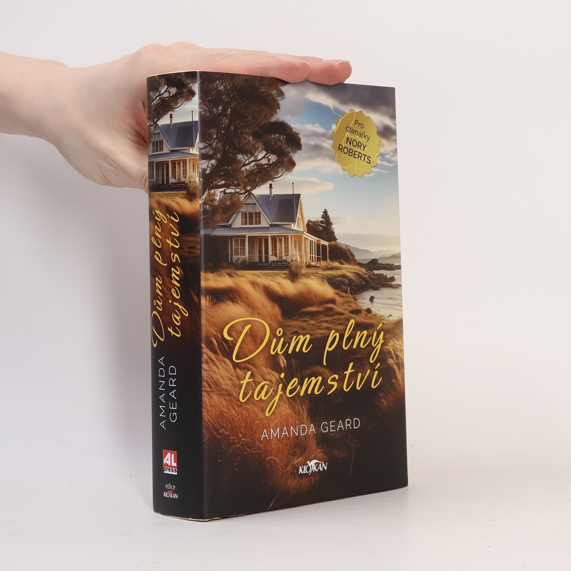 Amanda Geard Dům plný tajemství