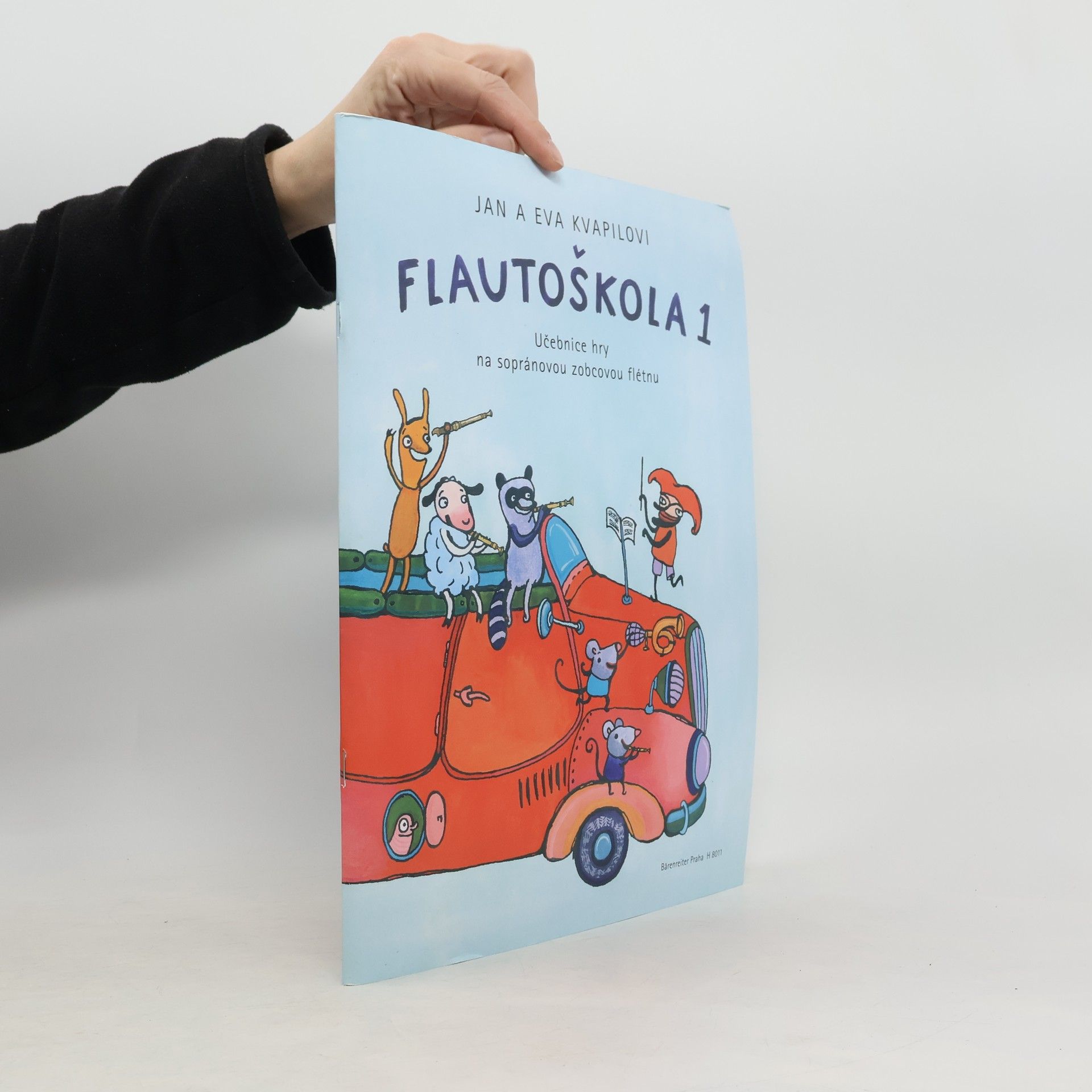 Jan Kvapil Flautoškola 1