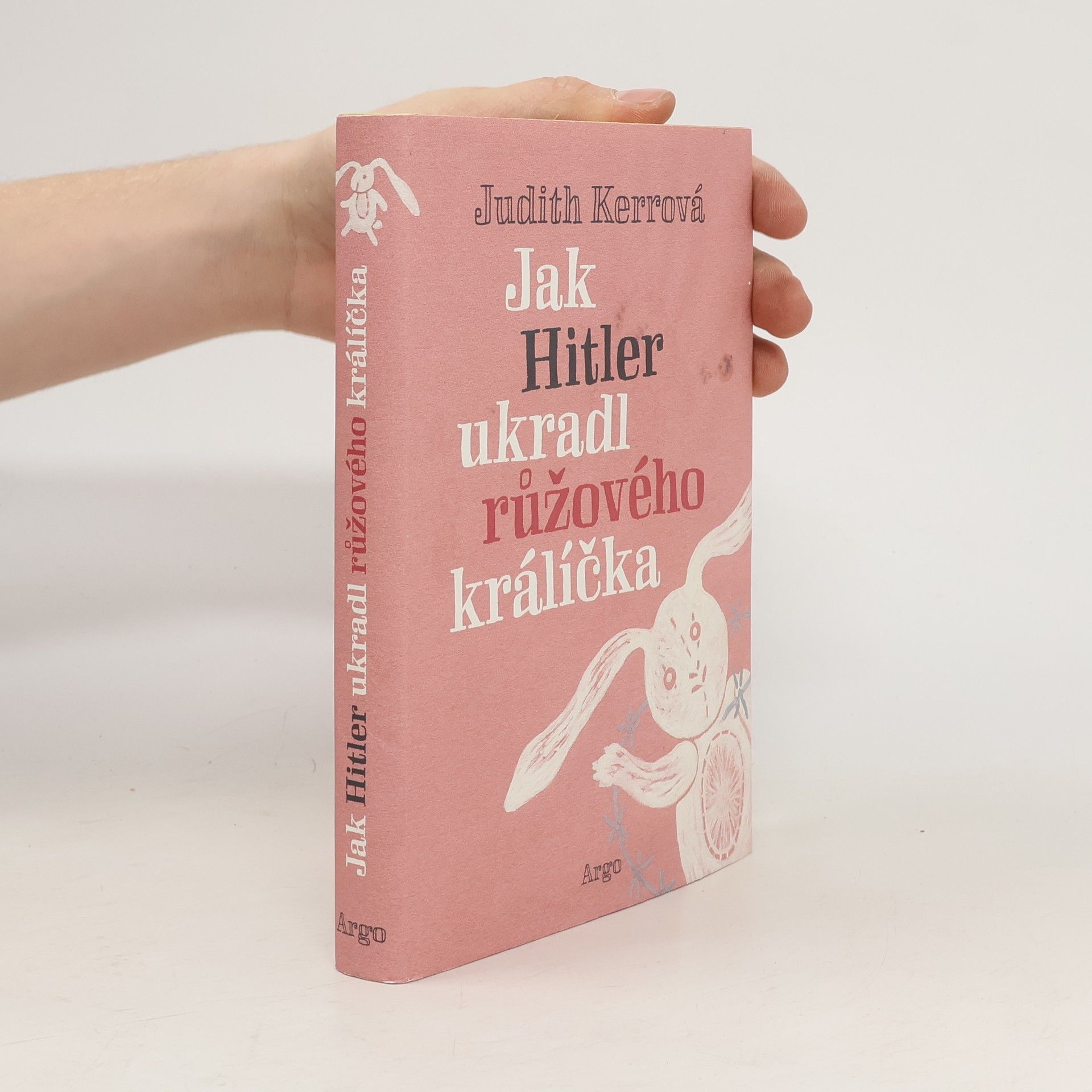Judith Kerr Jak Hitler ukradl růžového králíčka