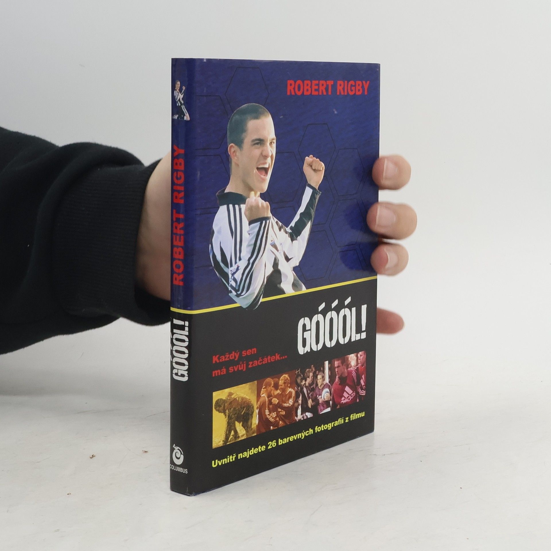 Robert Rigby Góóól!