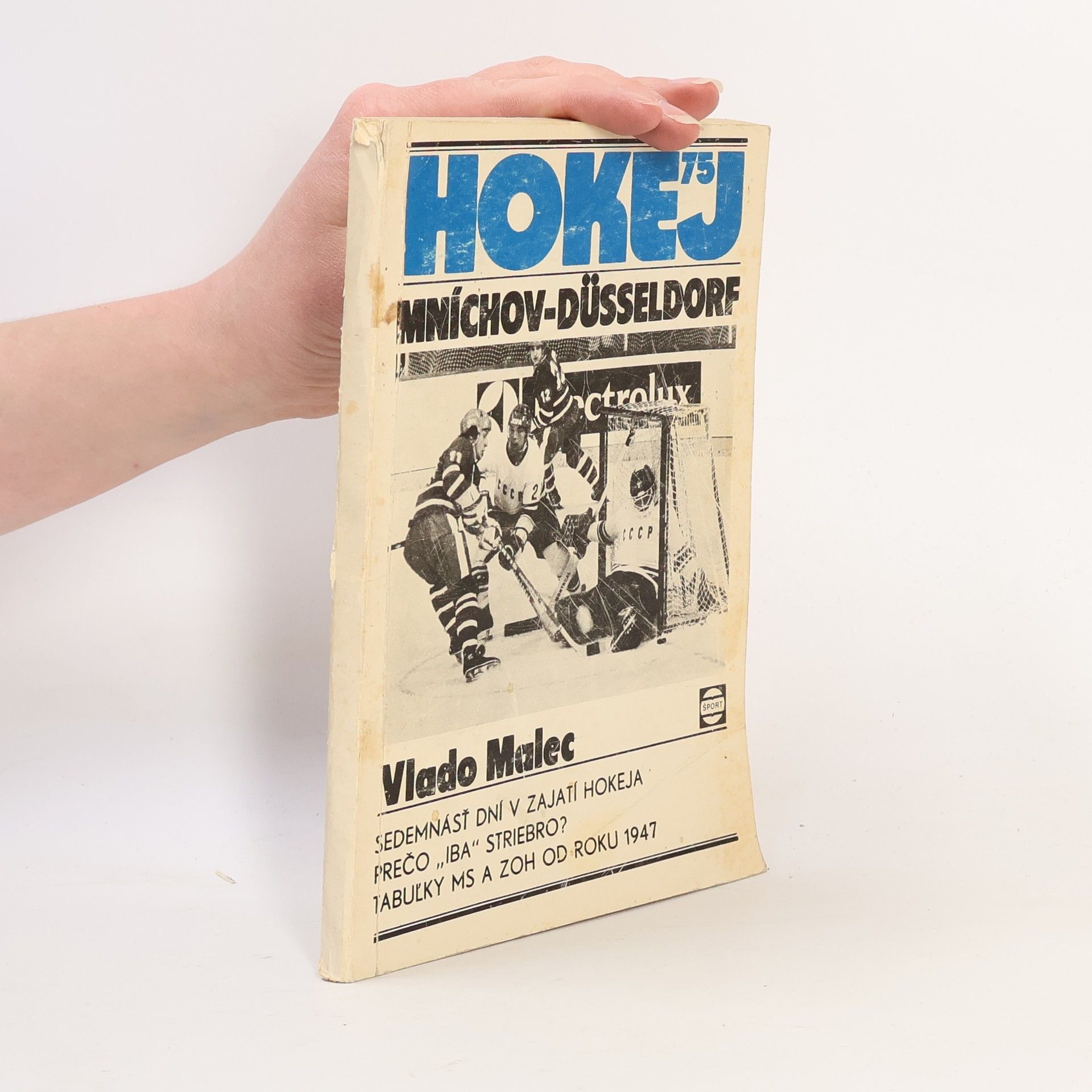 Hokej 75. Mnichov - Düsseldorf