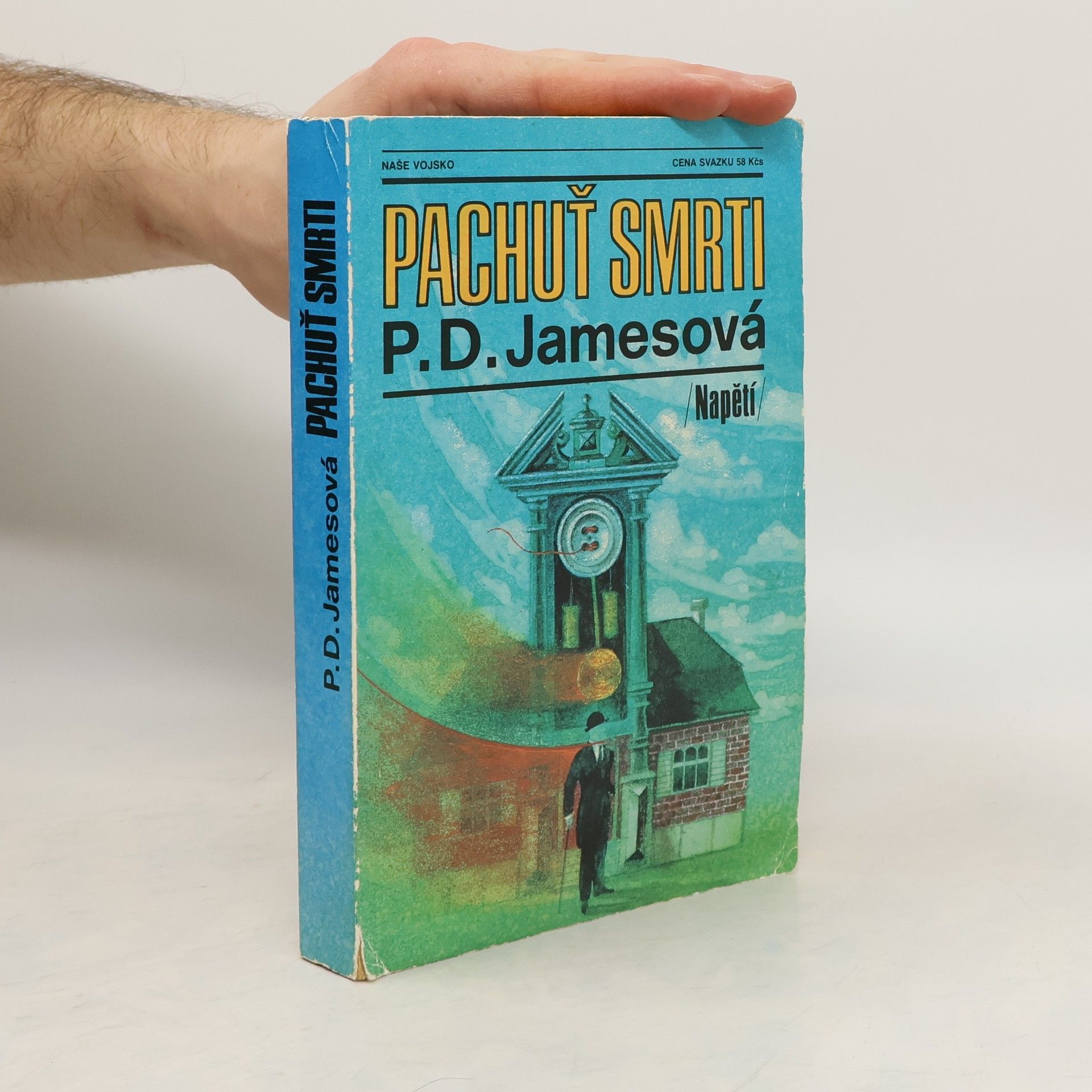 Phyllis Dorothy James Pachuť smrti