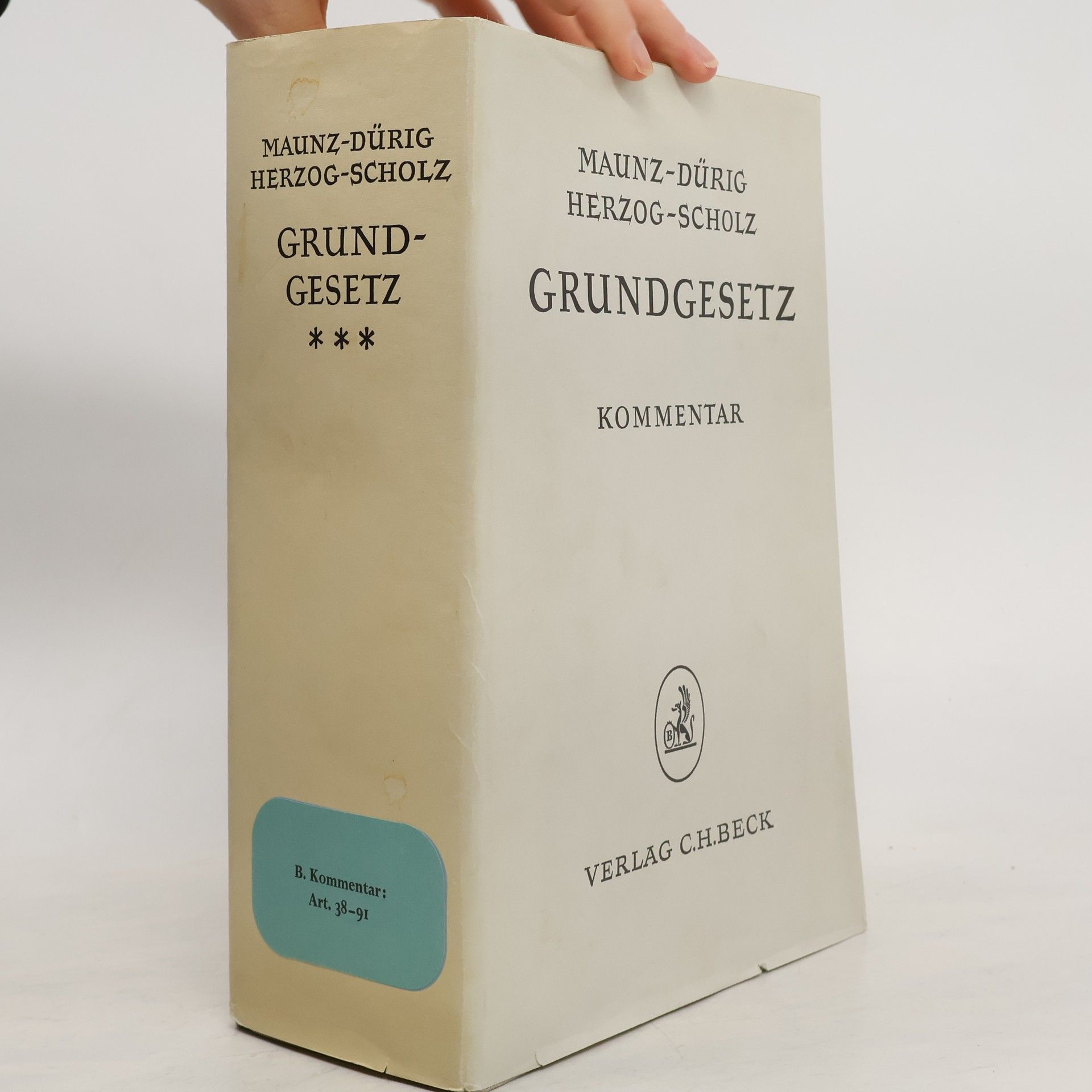 Theodor Maunz Grundgesetz