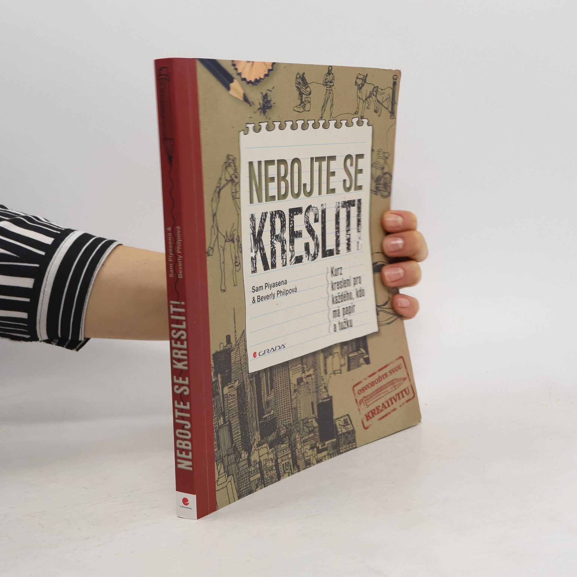 Sam Piyasena Nebojte se kreslit!