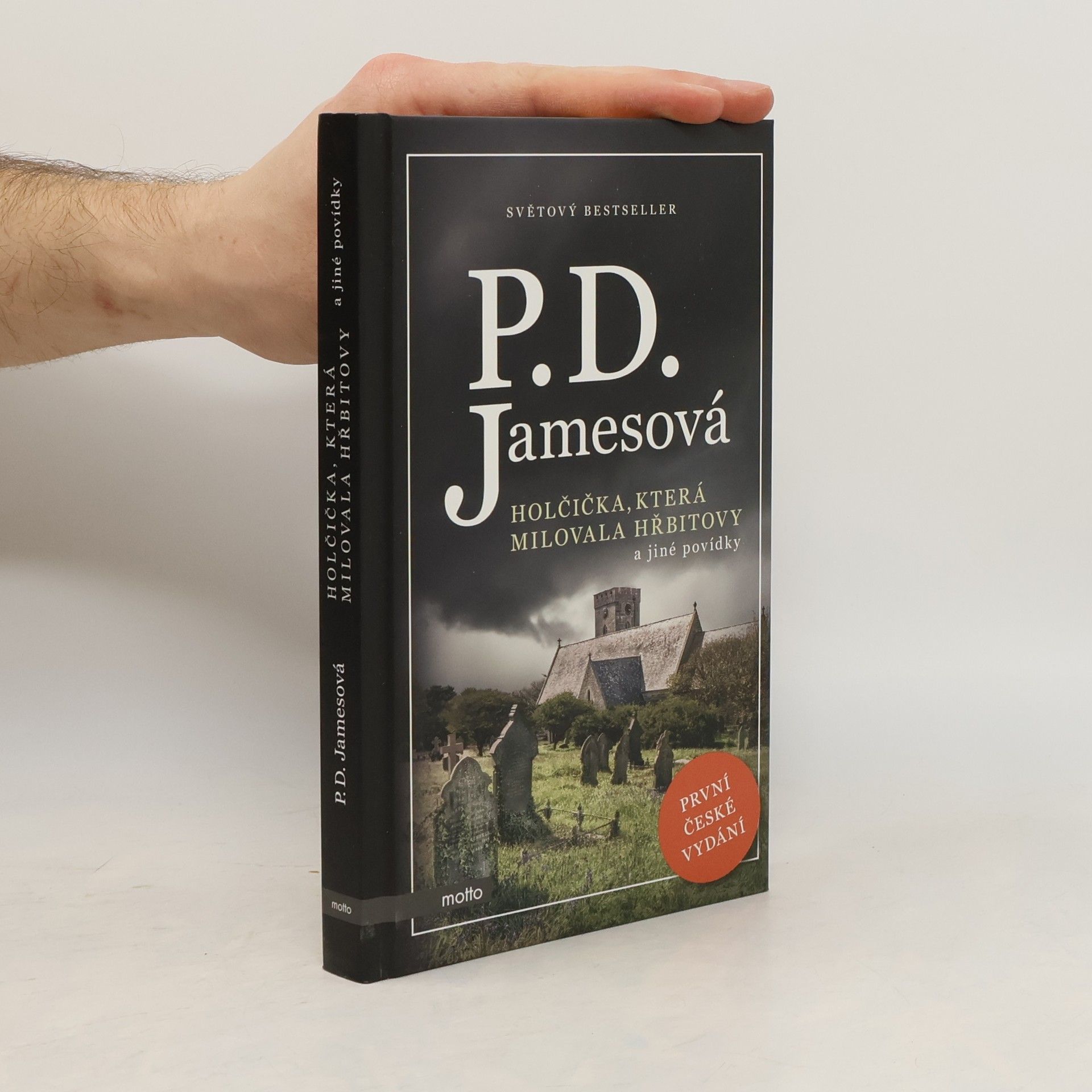 P. D. James Holčička, která milovala hřbitovy a jiné povídky